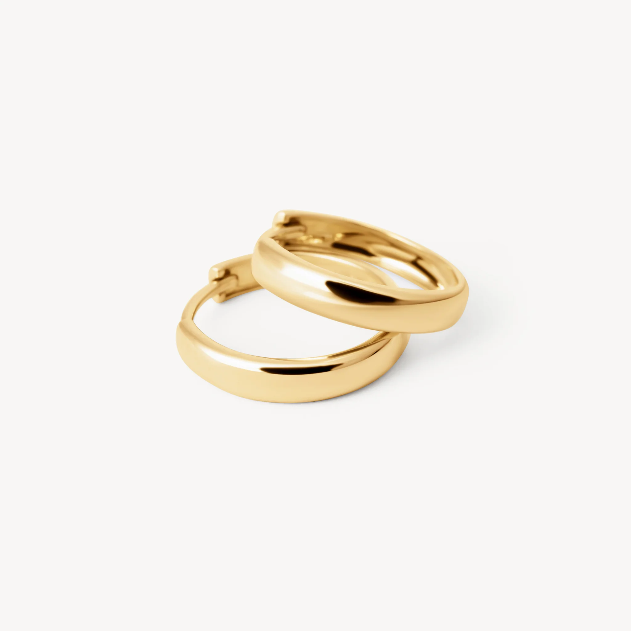 10k Hoop Earrings - Image 9