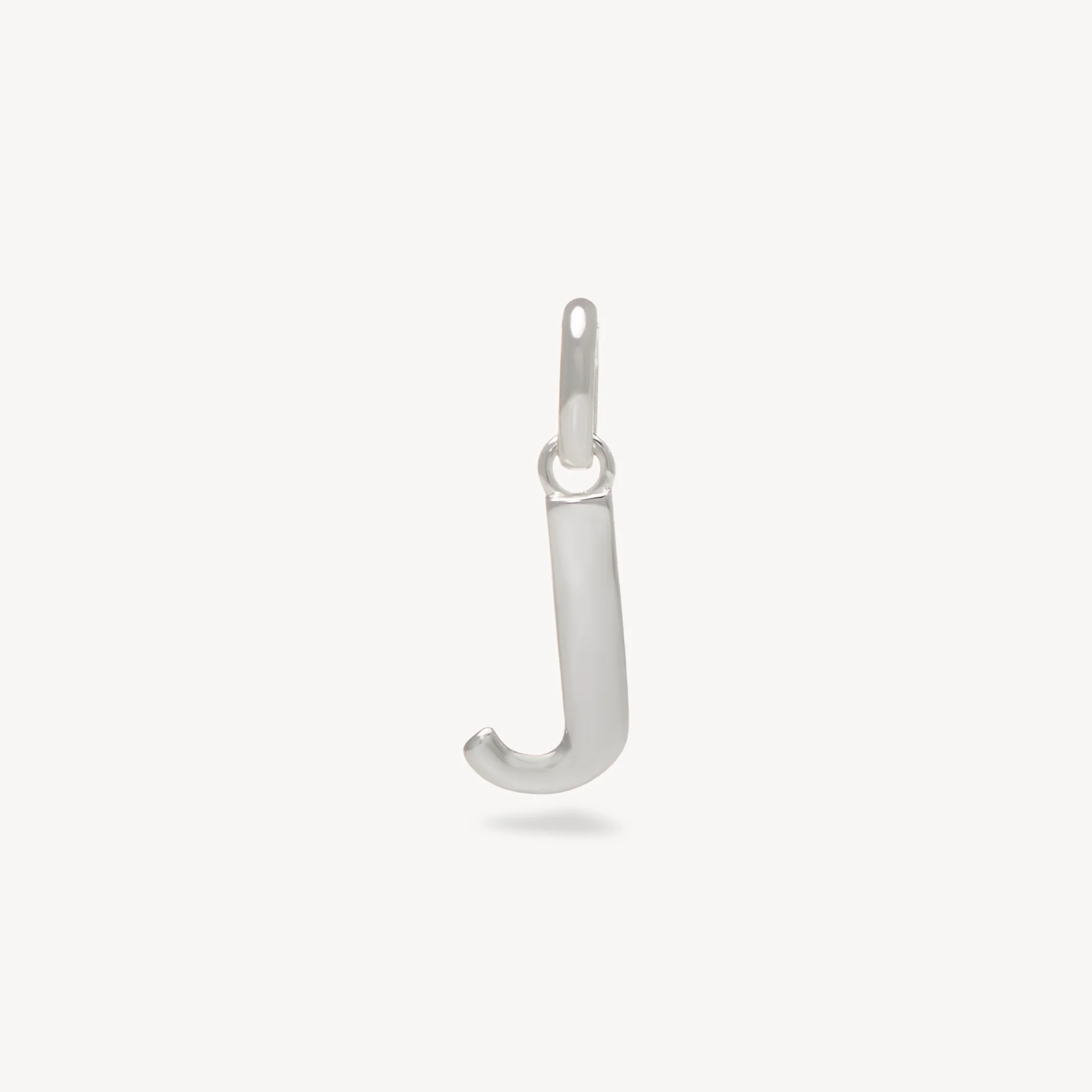 Sterling Silver Letter Necklace - Image 13