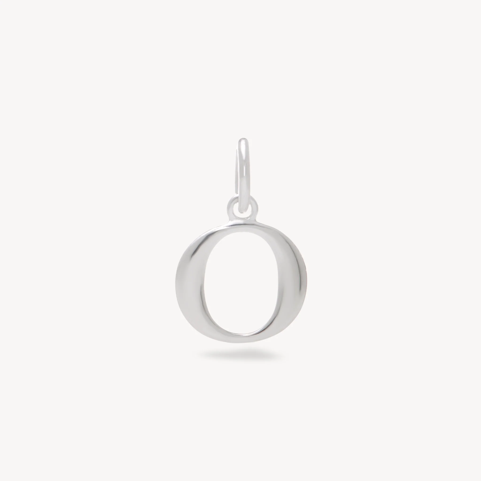 Sterling Silver Letter Necklace - Image 18