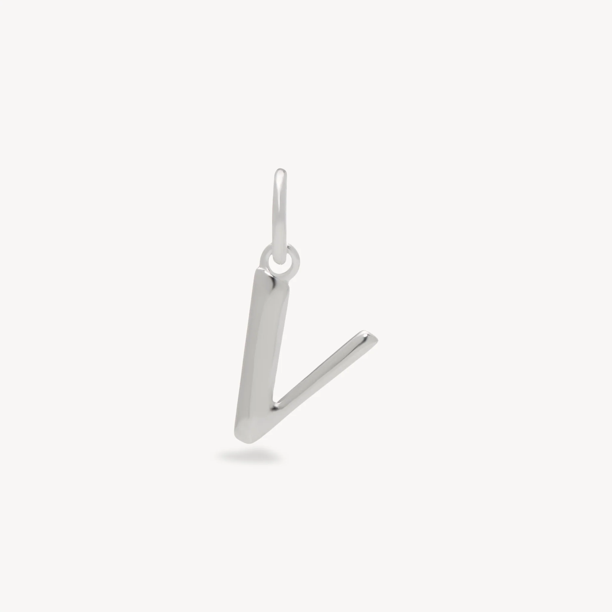 Sterling Silver Letter Necklace - Image 25