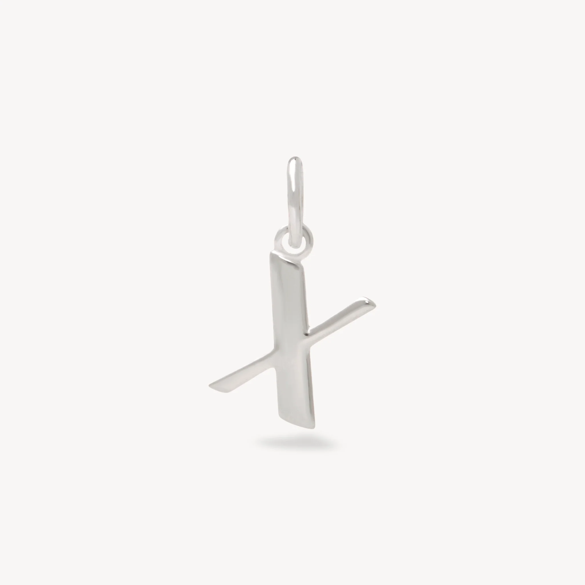 Sterling Silver Letter Necklace - Image 27