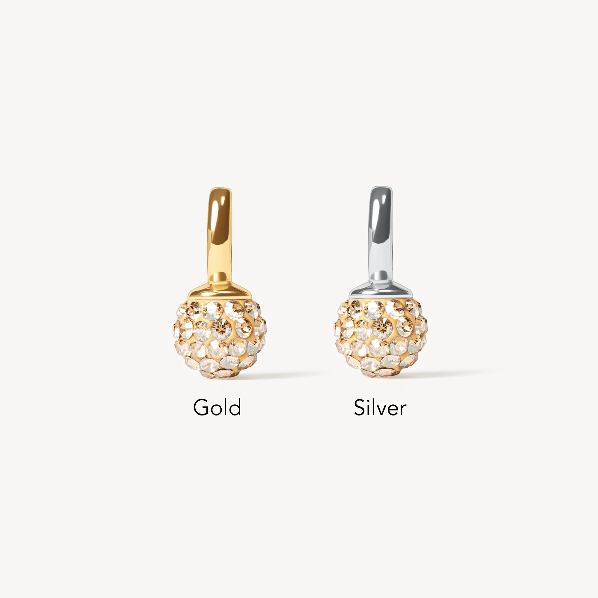 Mini Birthstone Sparkle Ball™ Charm - Image 11