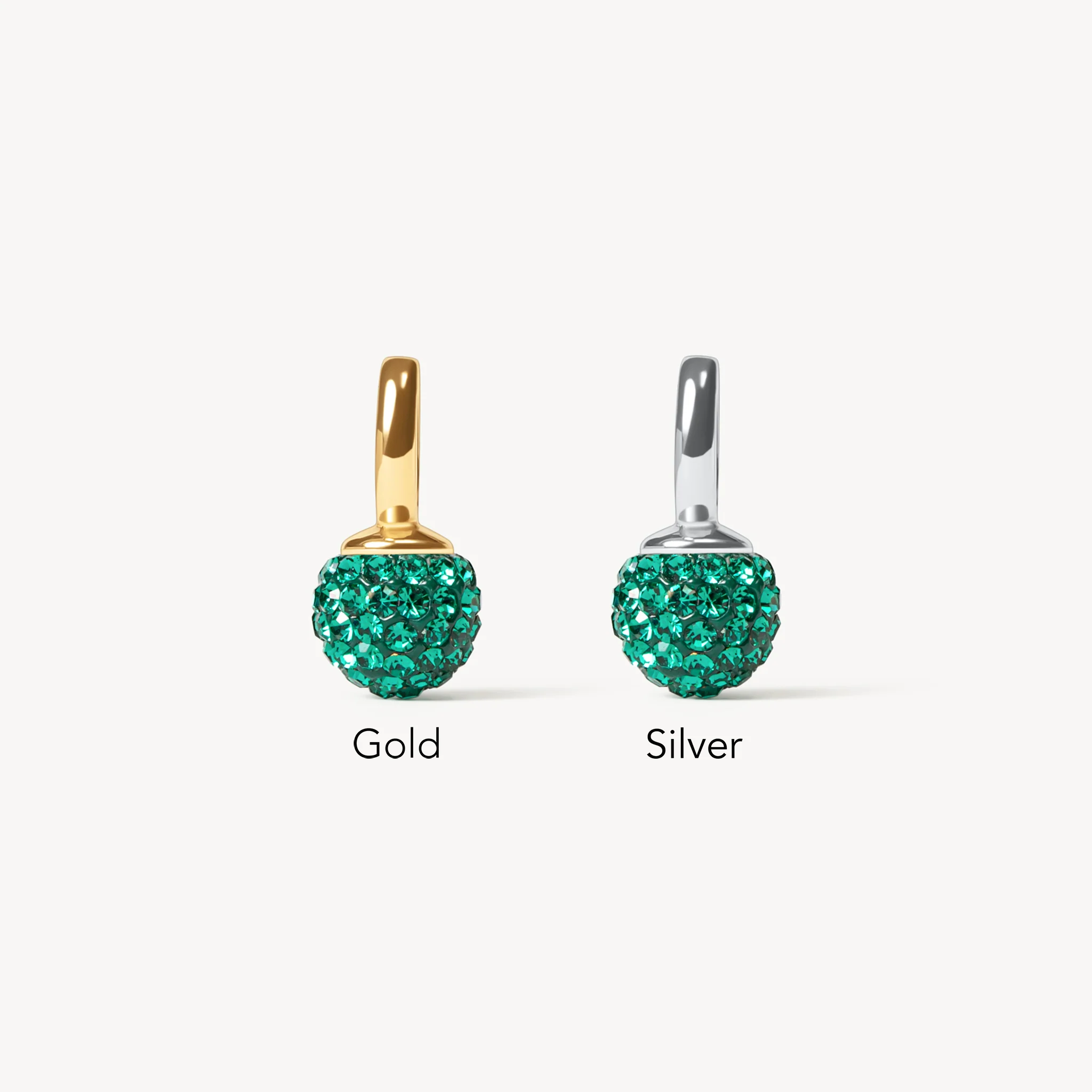 Mini Birthstone Sparkle Ball™ Charm - Image 5