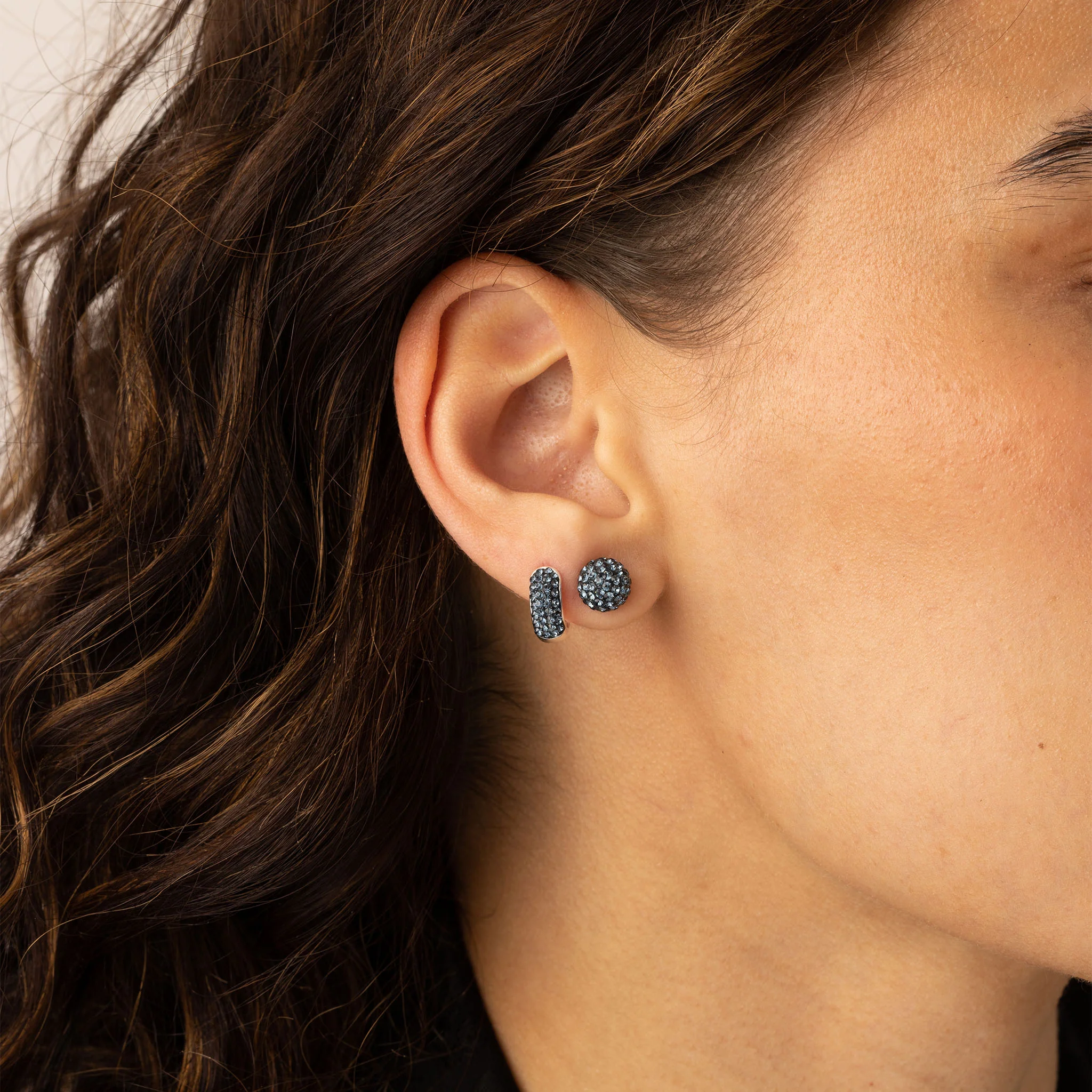 Small Birthstone Sparkle Ball™ Stud Earrings - Image 14
