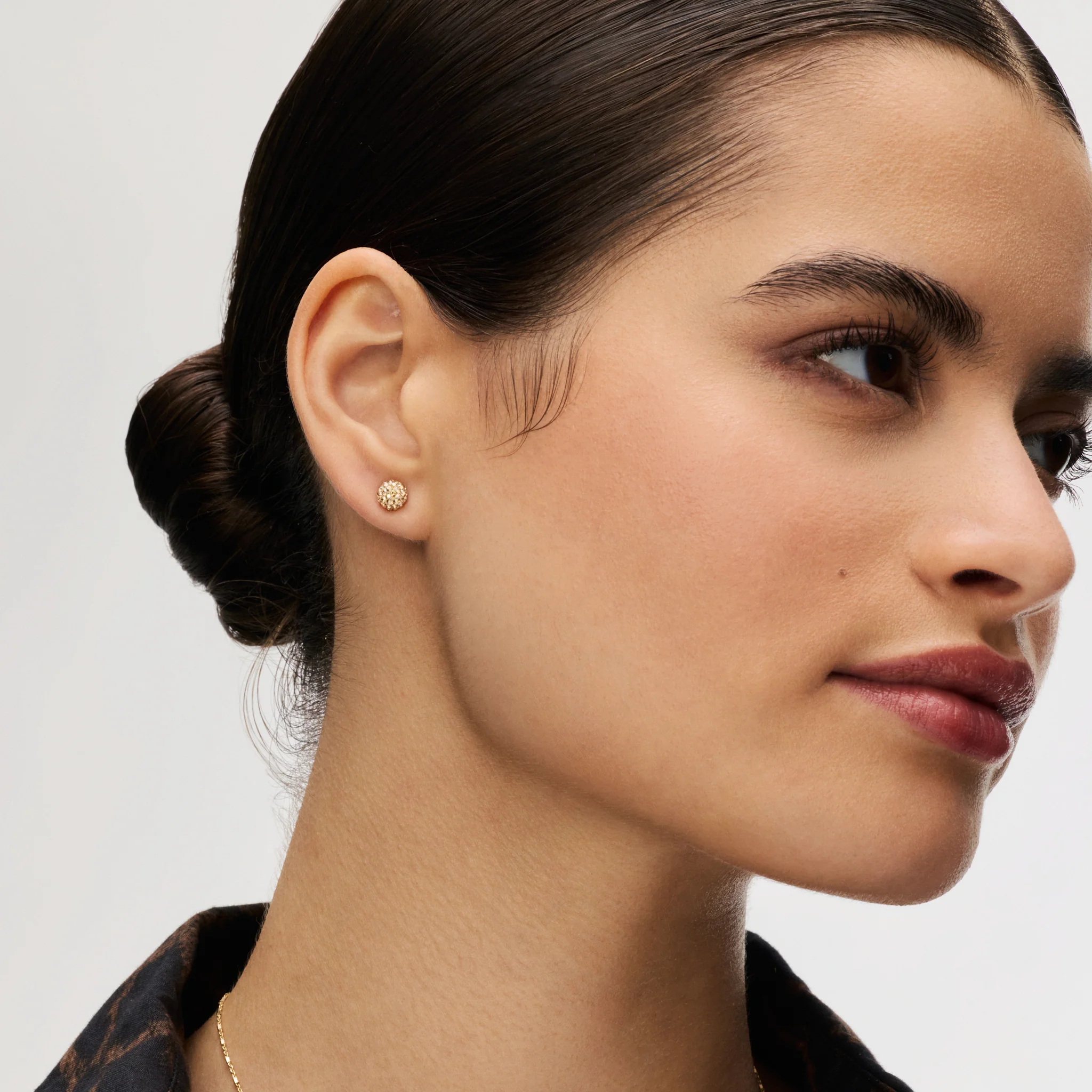 Mini Sparkle Ball™ Stud Earrings - Image 3