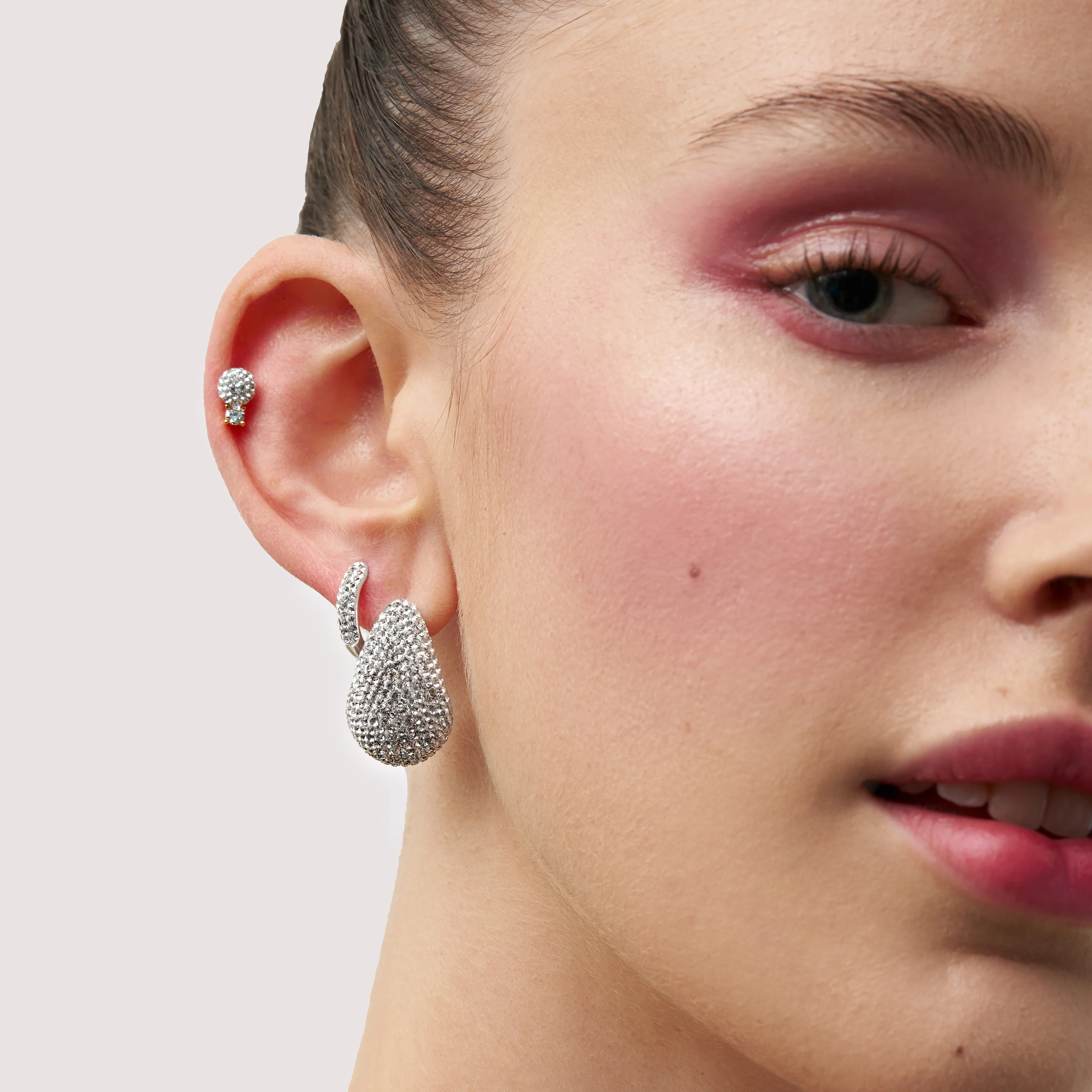 Always On Sparkle Hoops and Studs Gift Set - Image 3