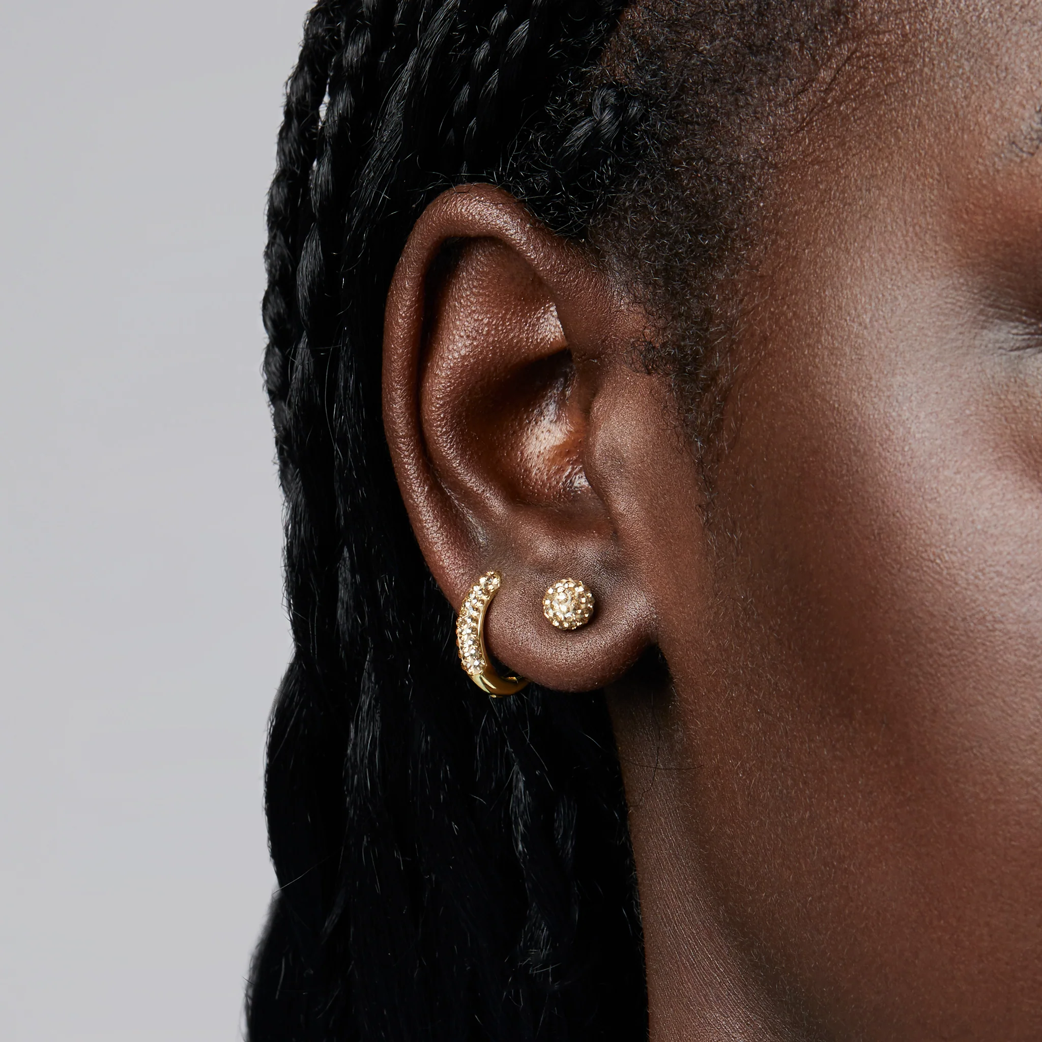 Mini Sparkle Ball™ Stud Earrings - Image 4