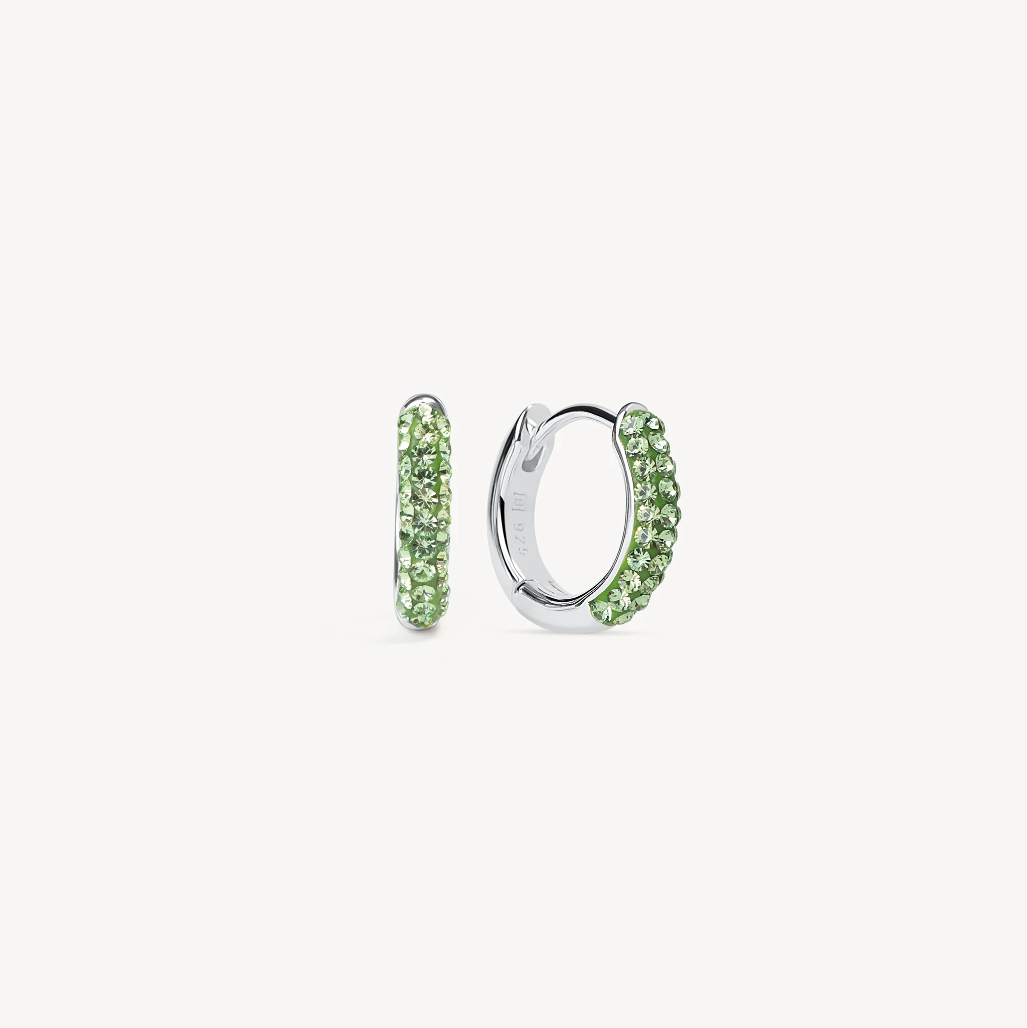 Birthstone Always On Sparkle Hoop Earrings - Image 15
