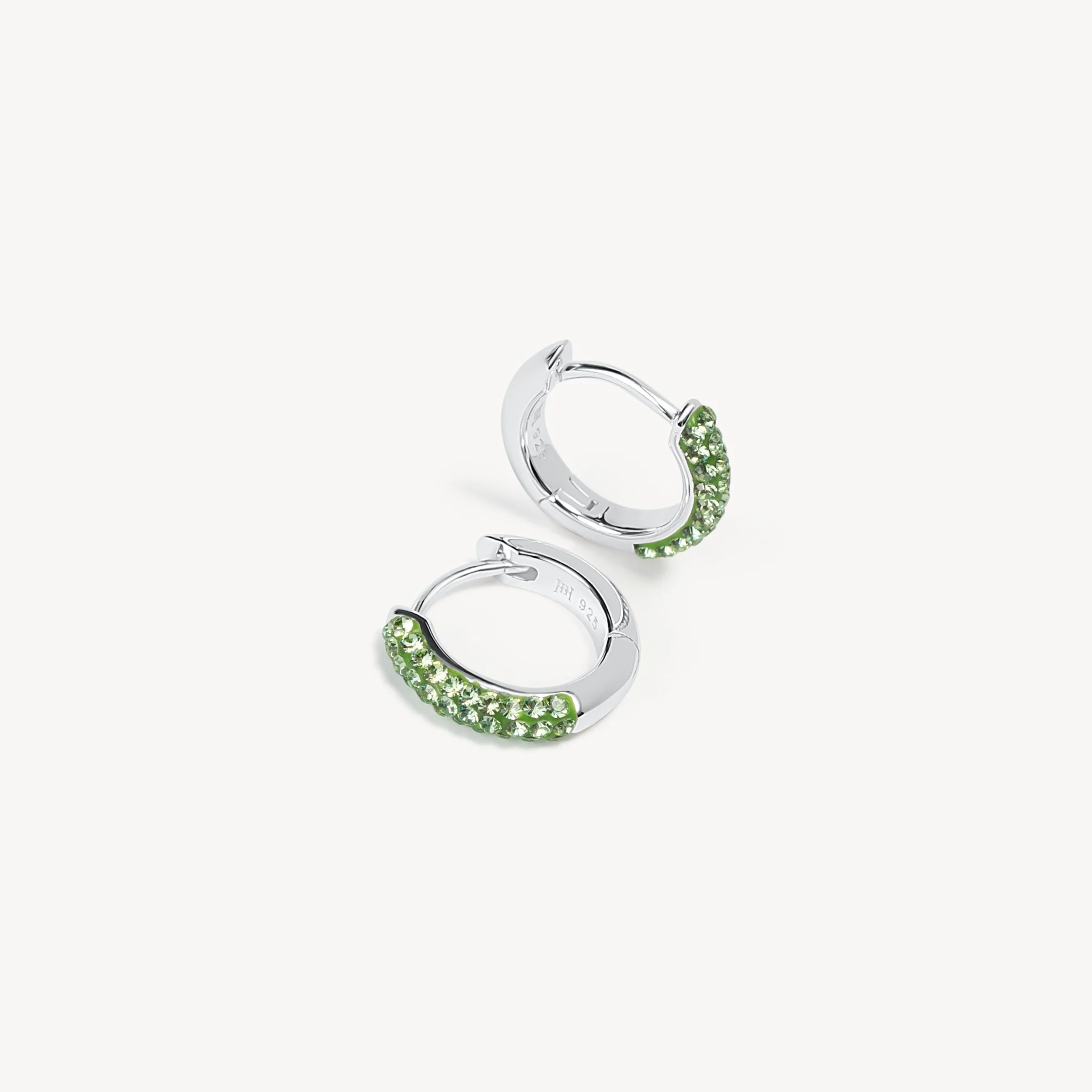 Birthstone Always On Sparkle Hoop Earrings - Image 16