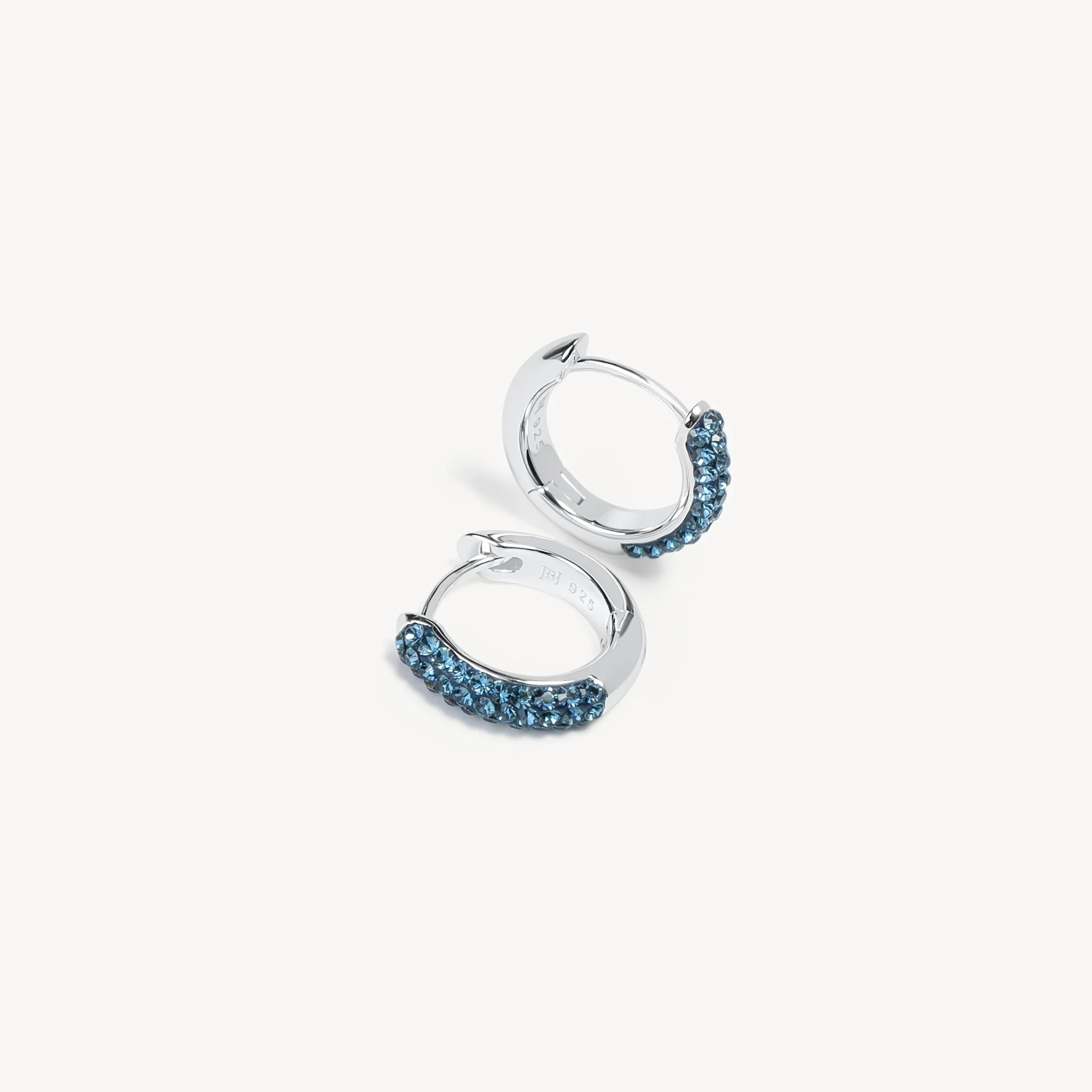 Birthstone Always On Sparkle Hoop Earrings - Image 18
