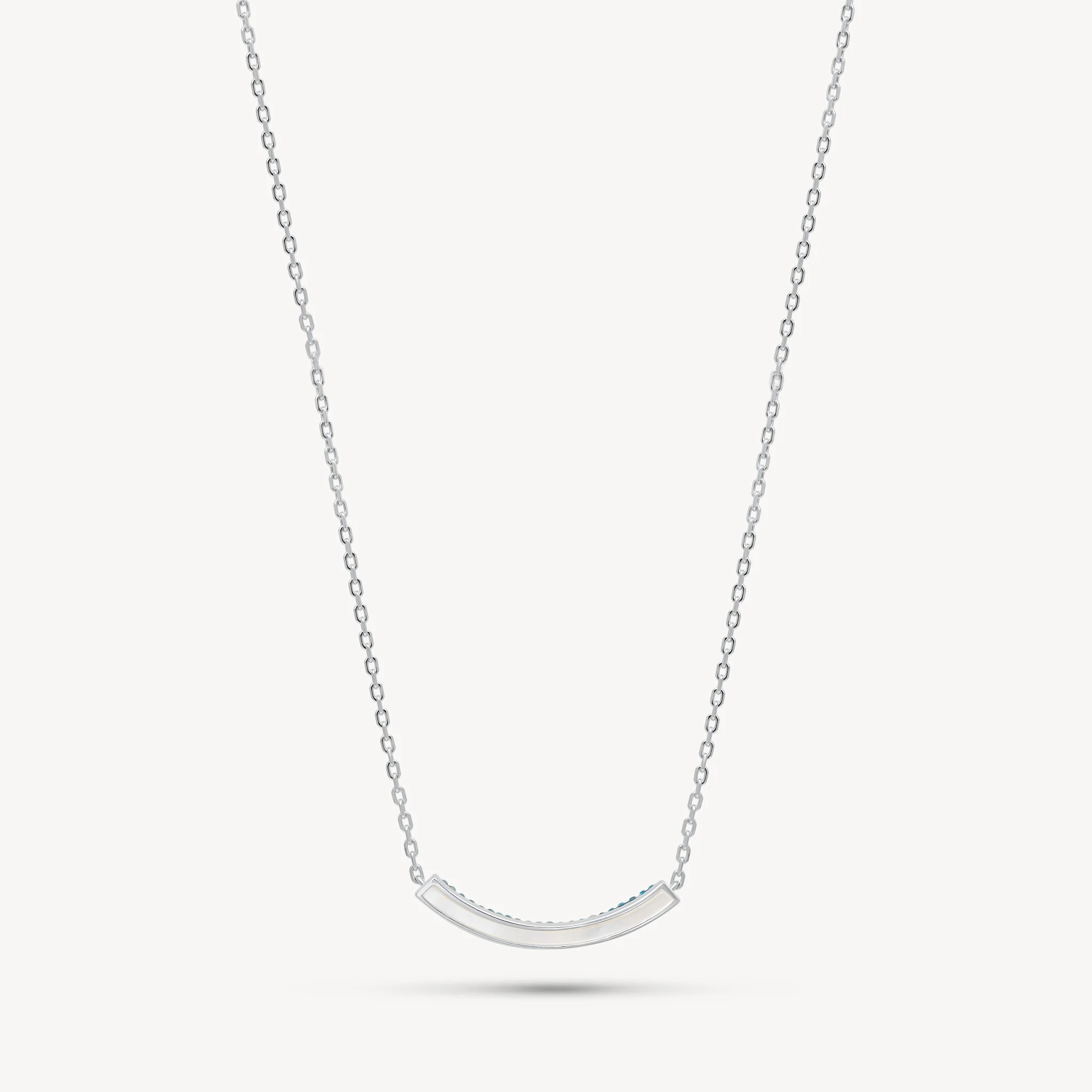 Astral Sparkle Bar Necklace - Image 3