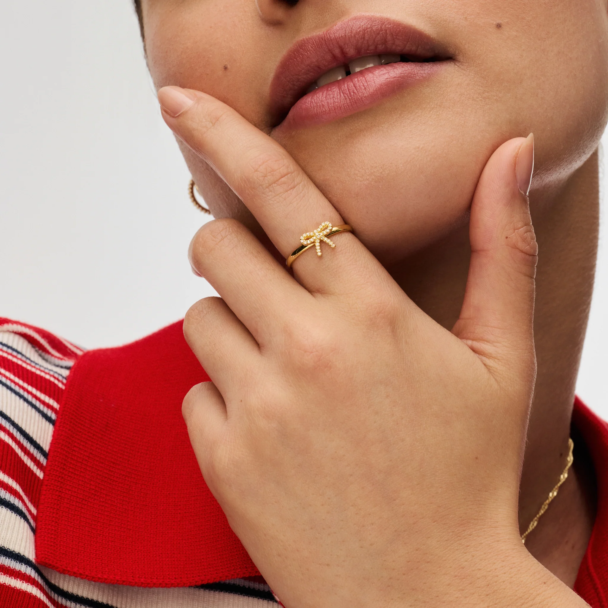 Baby Bow Ring - Image 2