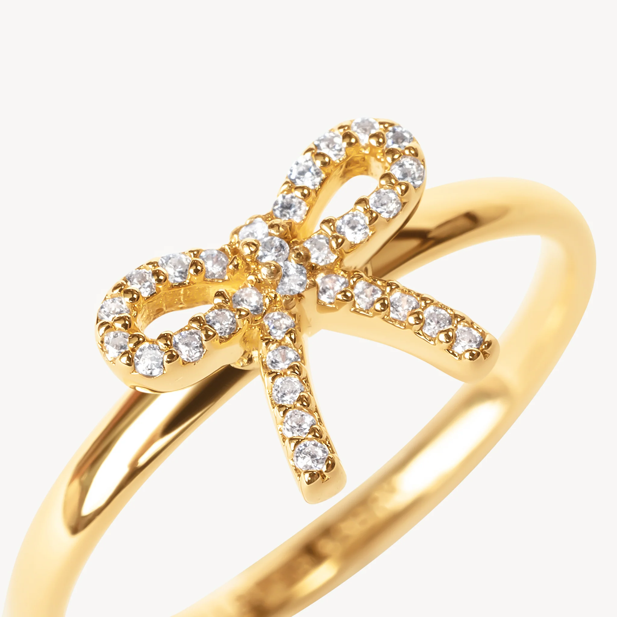 Baby Bow Ring - Image 3