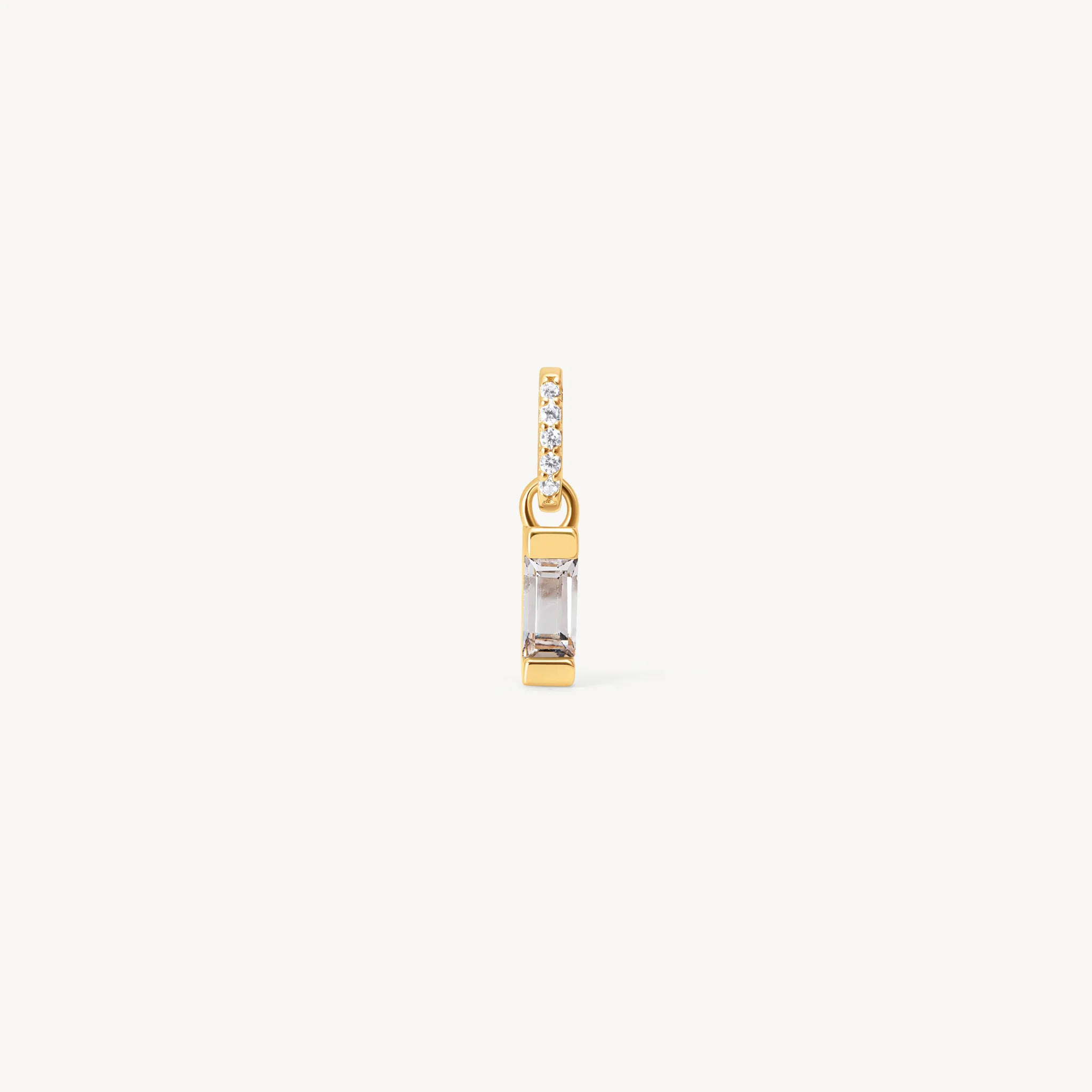 Birthstone Baguette Charm - Image 10