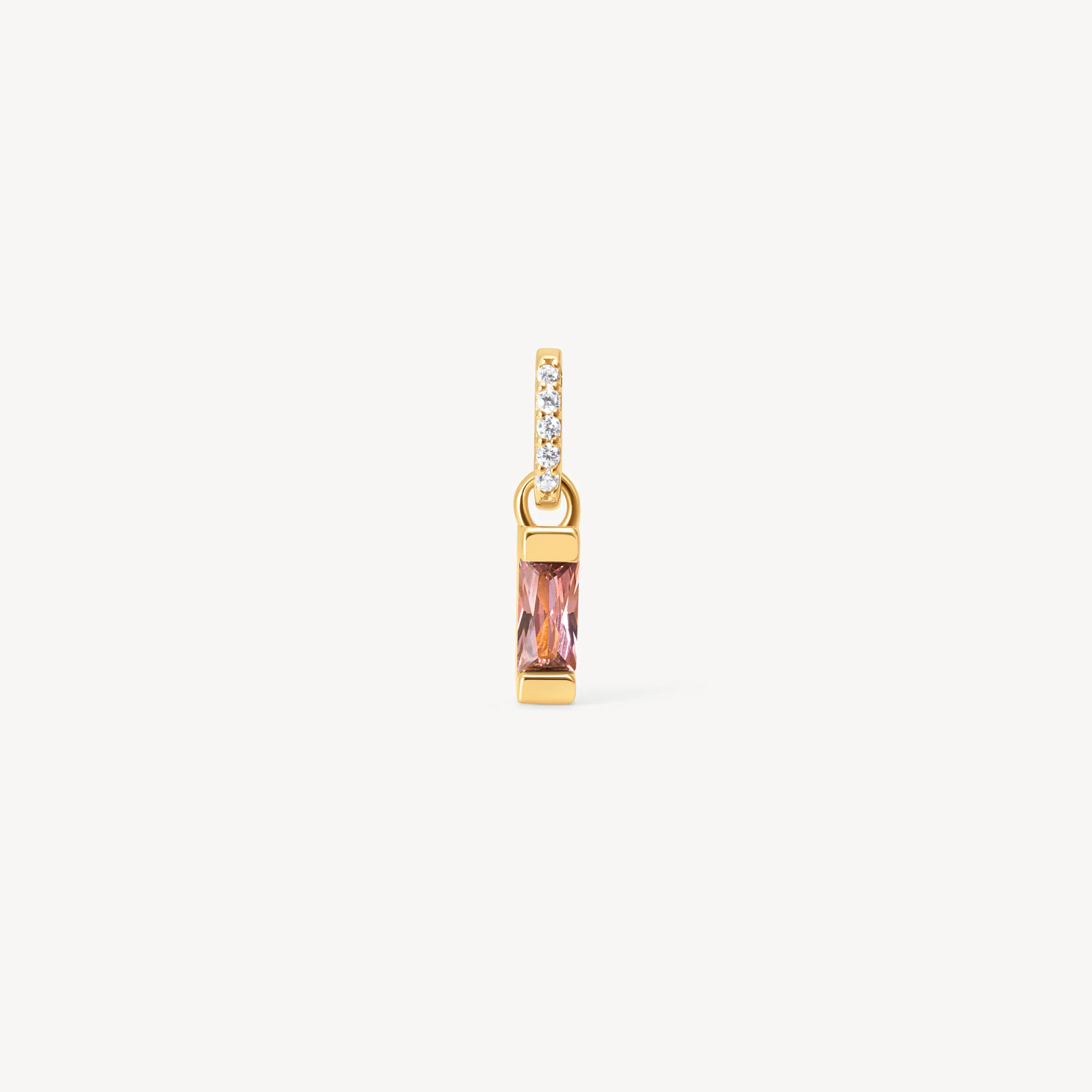 Birthstone Baguette Charm - Image 14