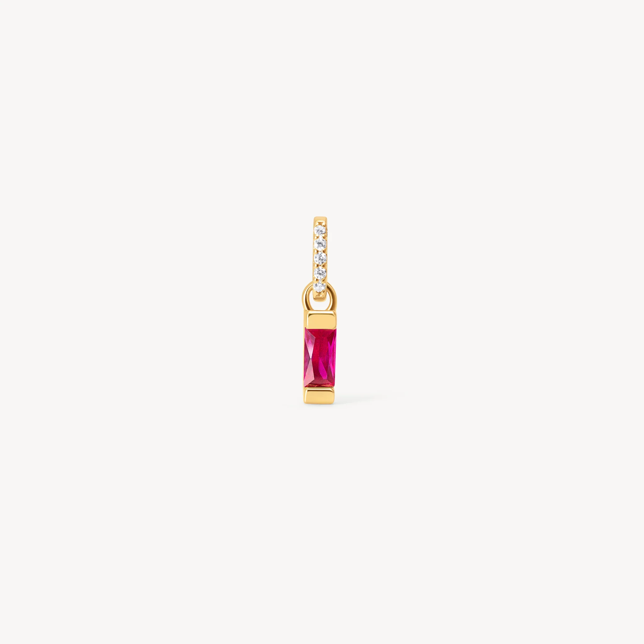 Birthstone Baguette Charm - Image 16