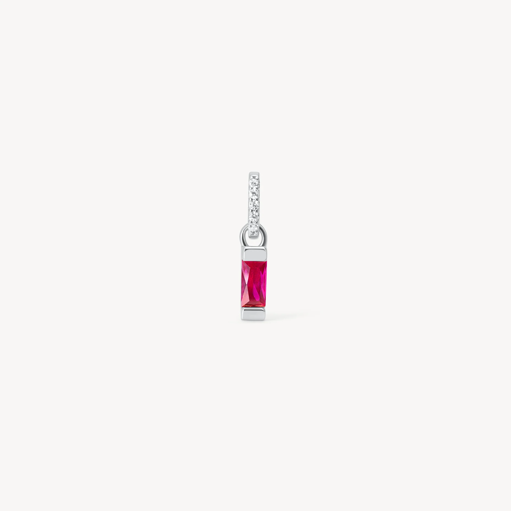 Birthstone Baguette Charm - Image 17
