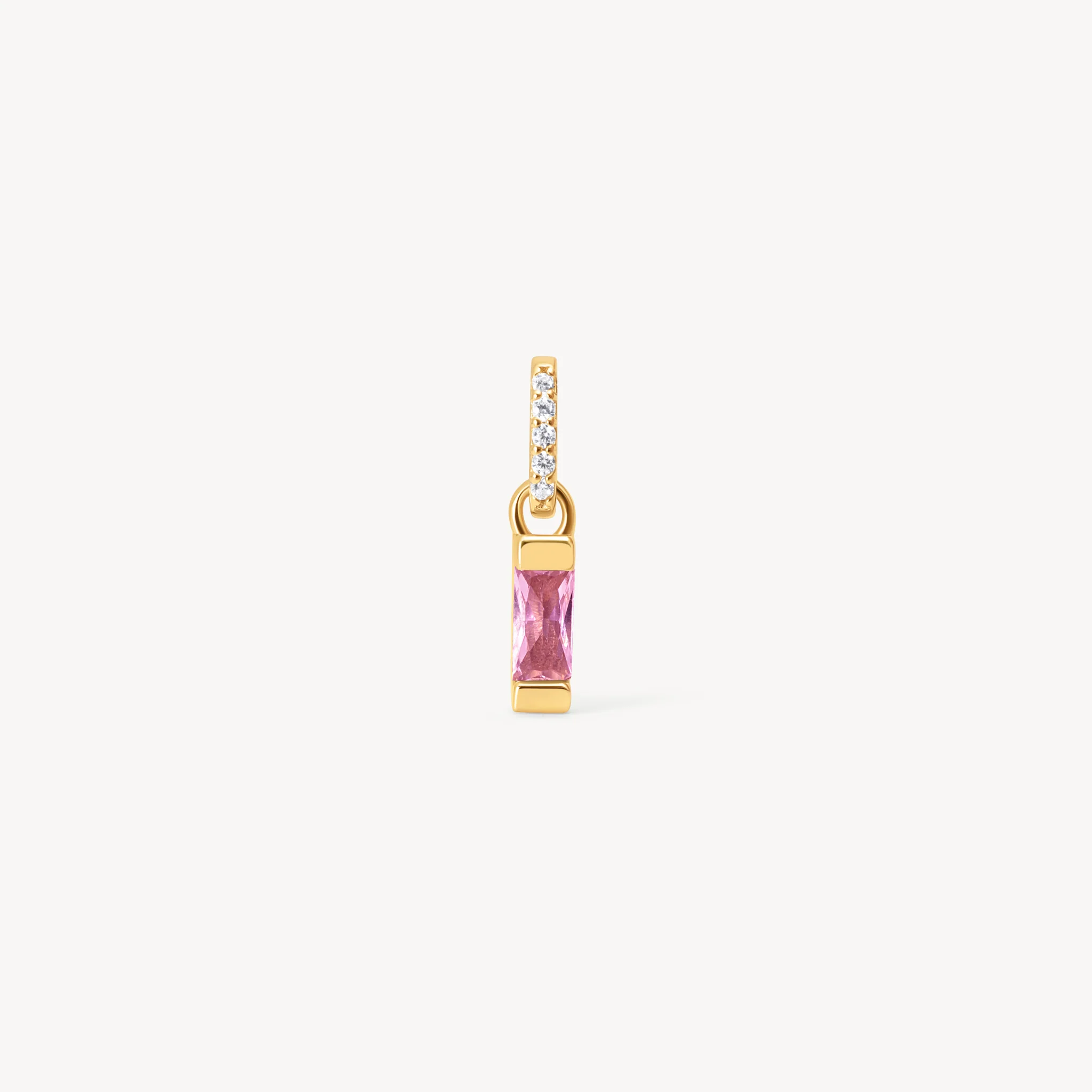 Birthstone Baguette Charm - Image 22
