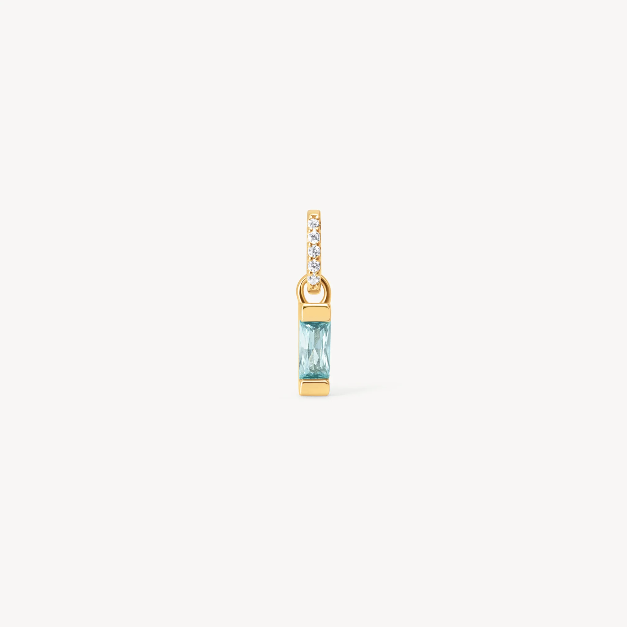 Birthstone Baguette Charm - Image 26
