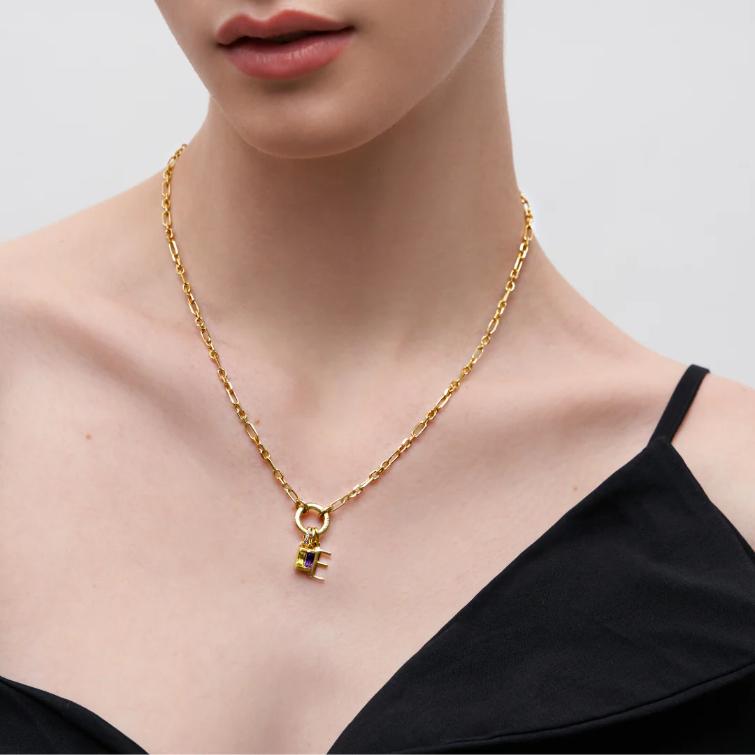 Birthstone Baguette Charm - Image 3