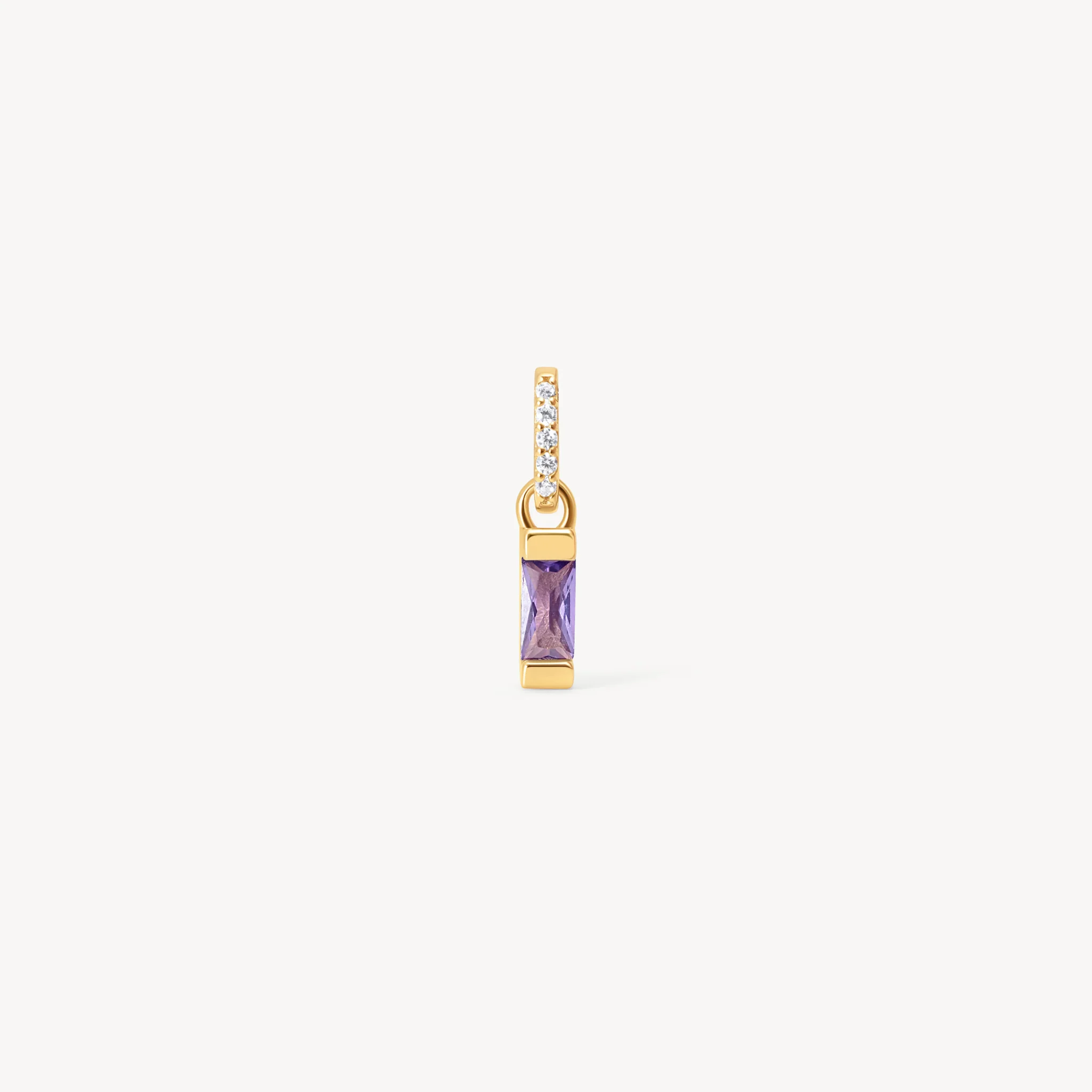 Birthstone Baguette Charm - Image 6