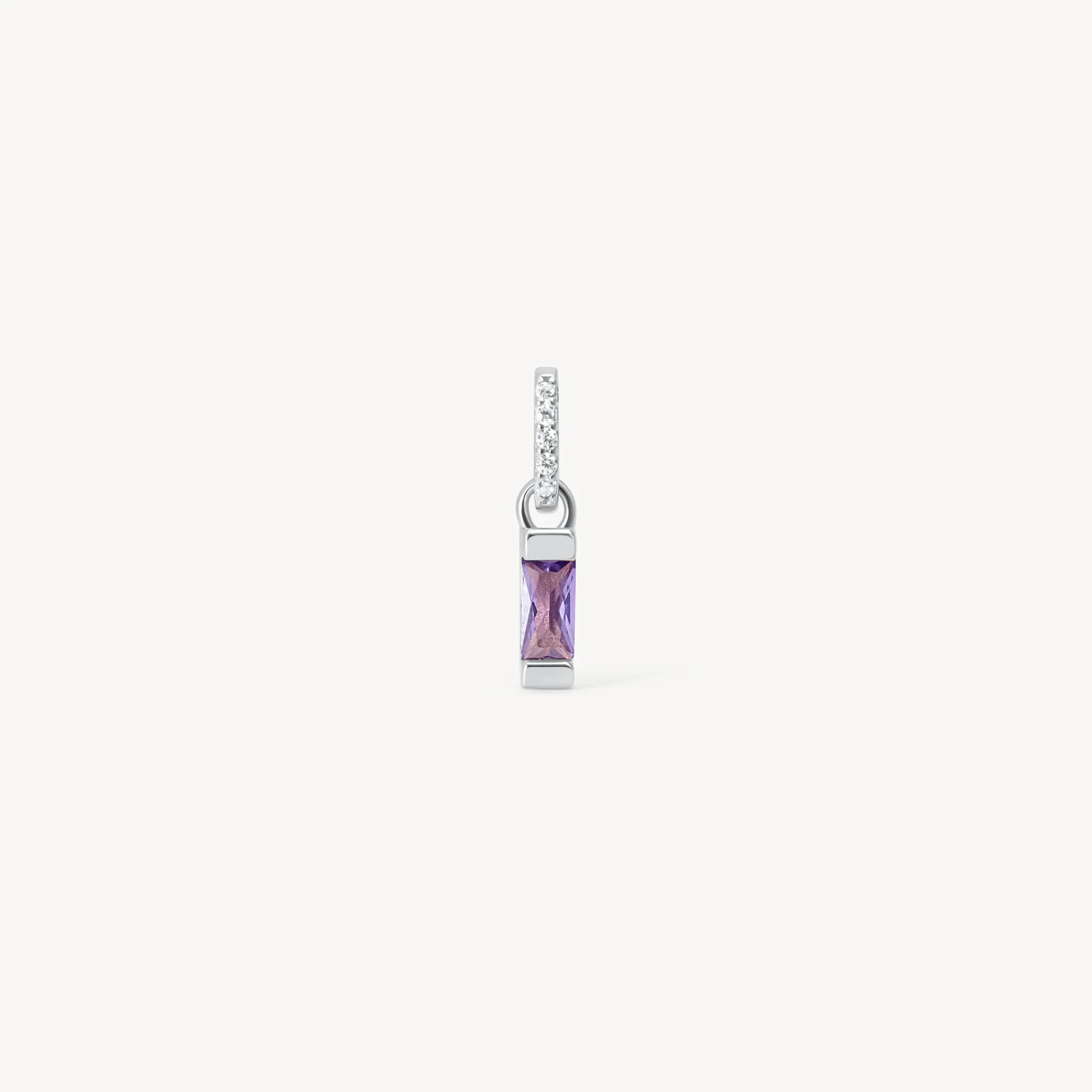 Birthstone Baguette Charm - Image 7