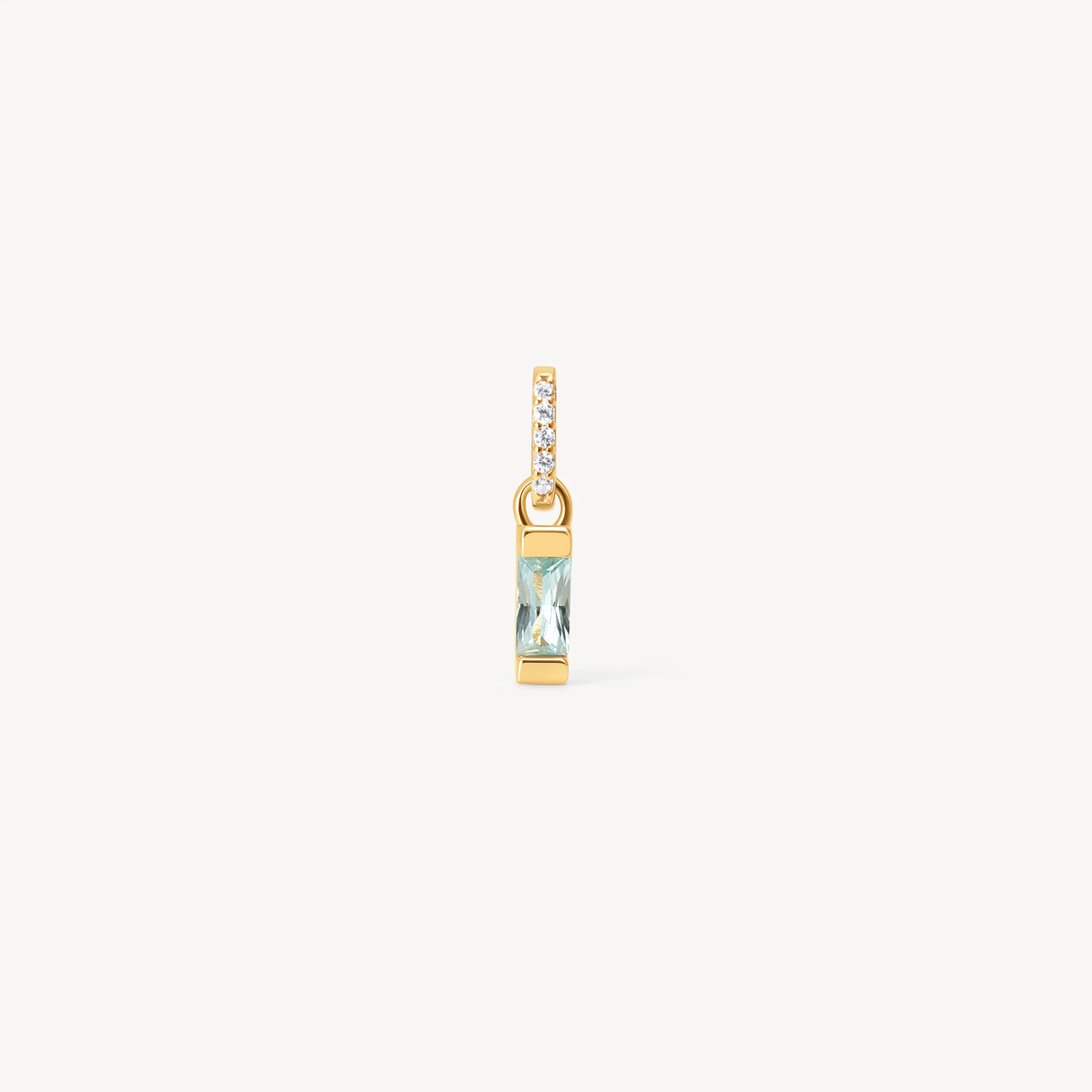 Birthstone Baguette Charm - Image 8