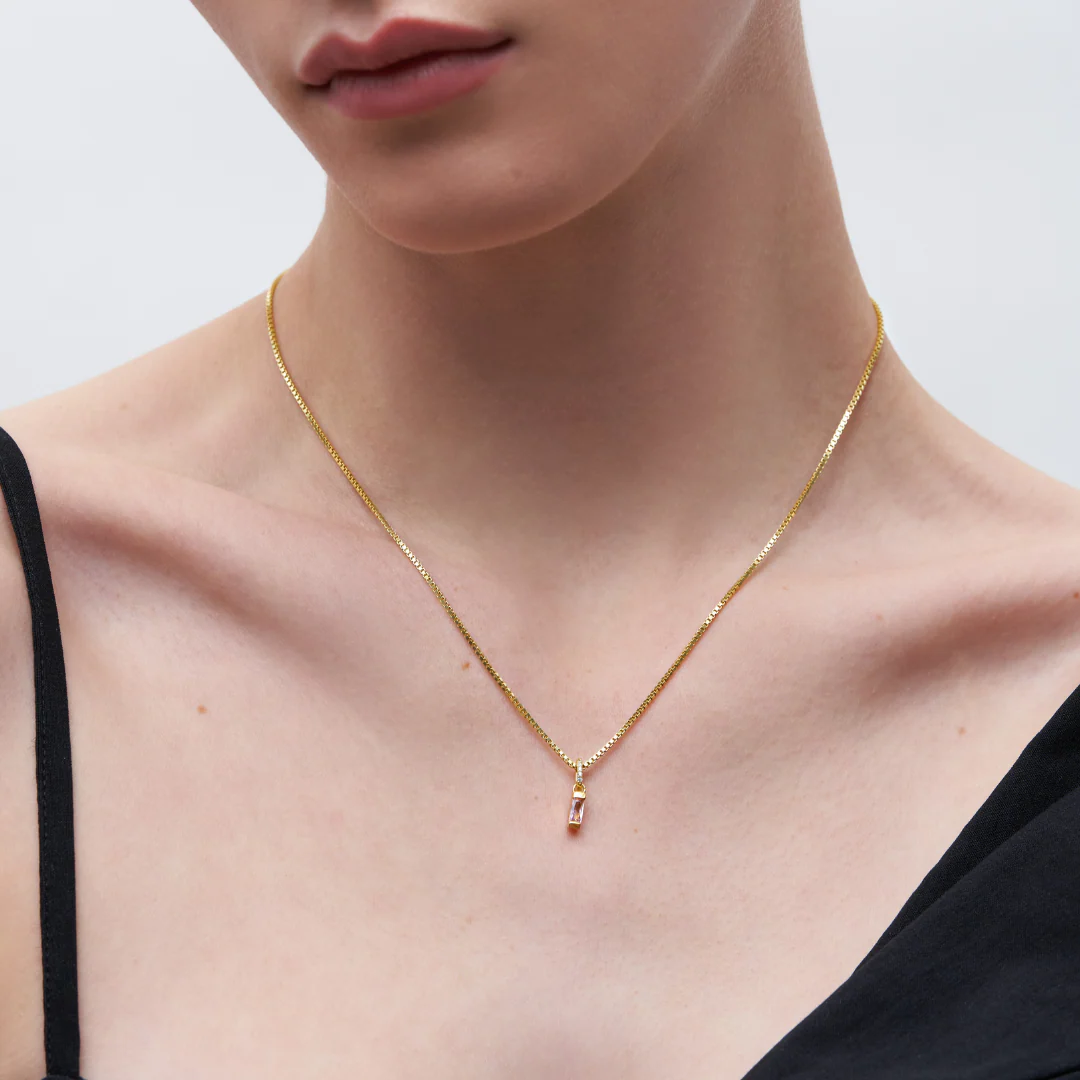 Birthstone Baguette Charm - Image 2