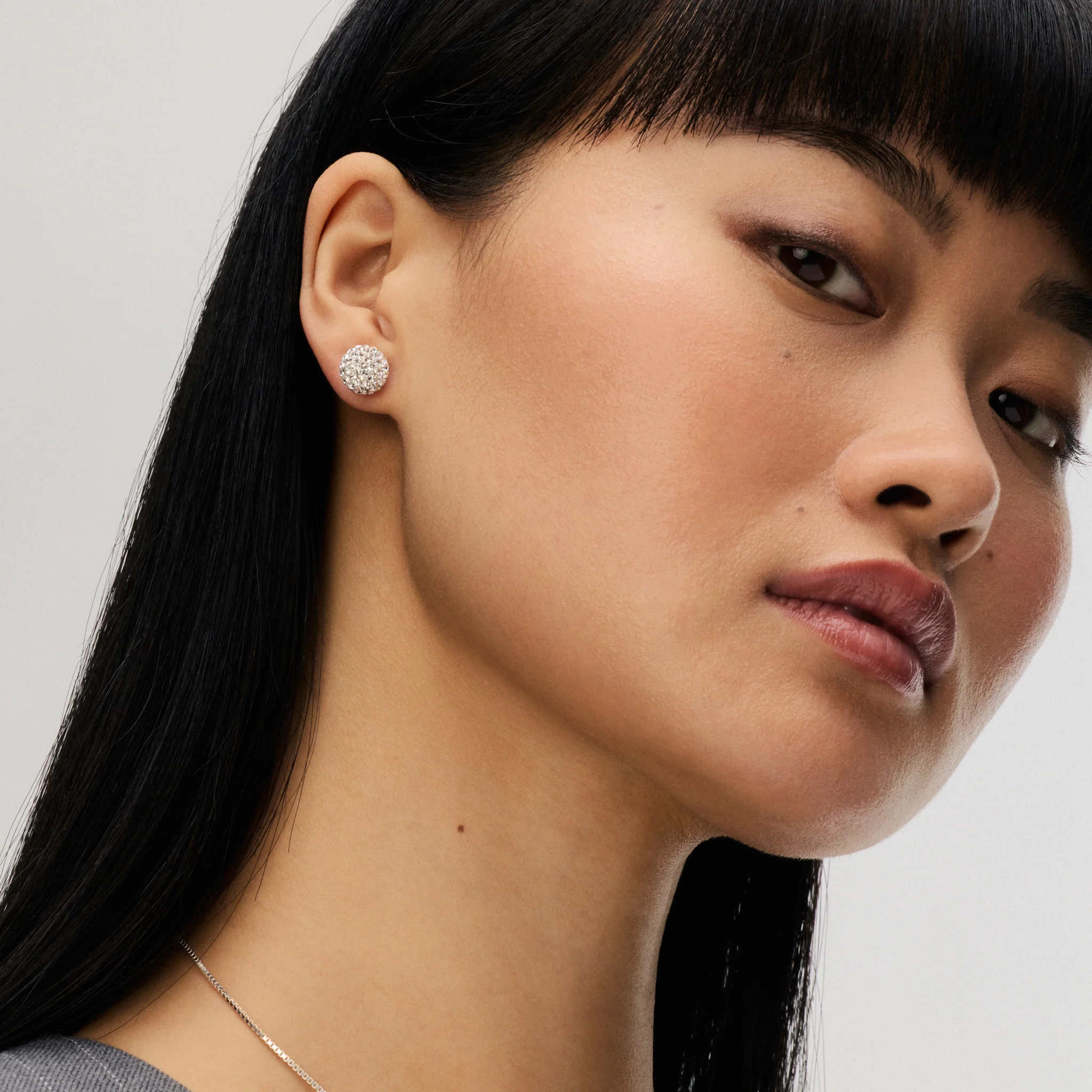 Medium Sparkle Ball™ Stud Earrings - Image 9