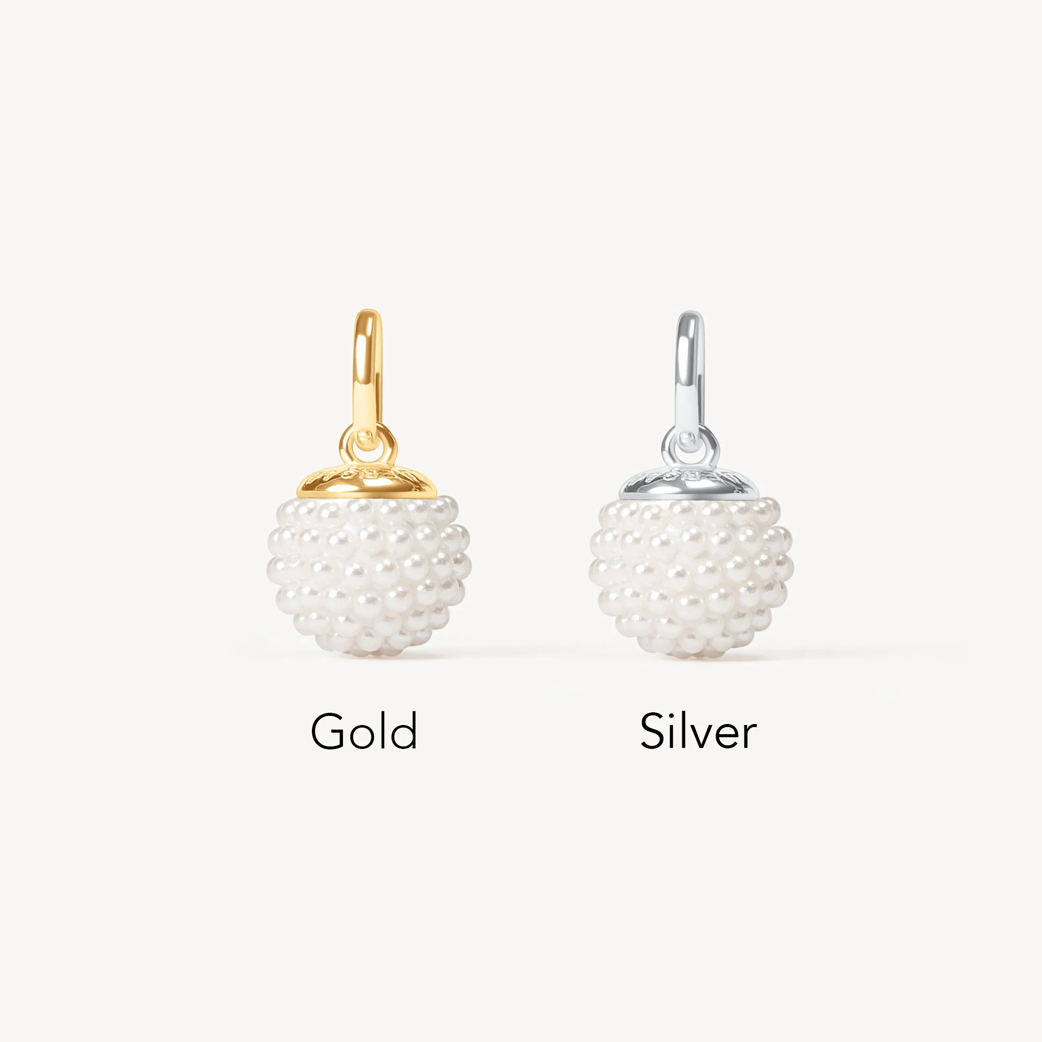 Medium Birthstone Sparkle Ball™ Charm - Image 6