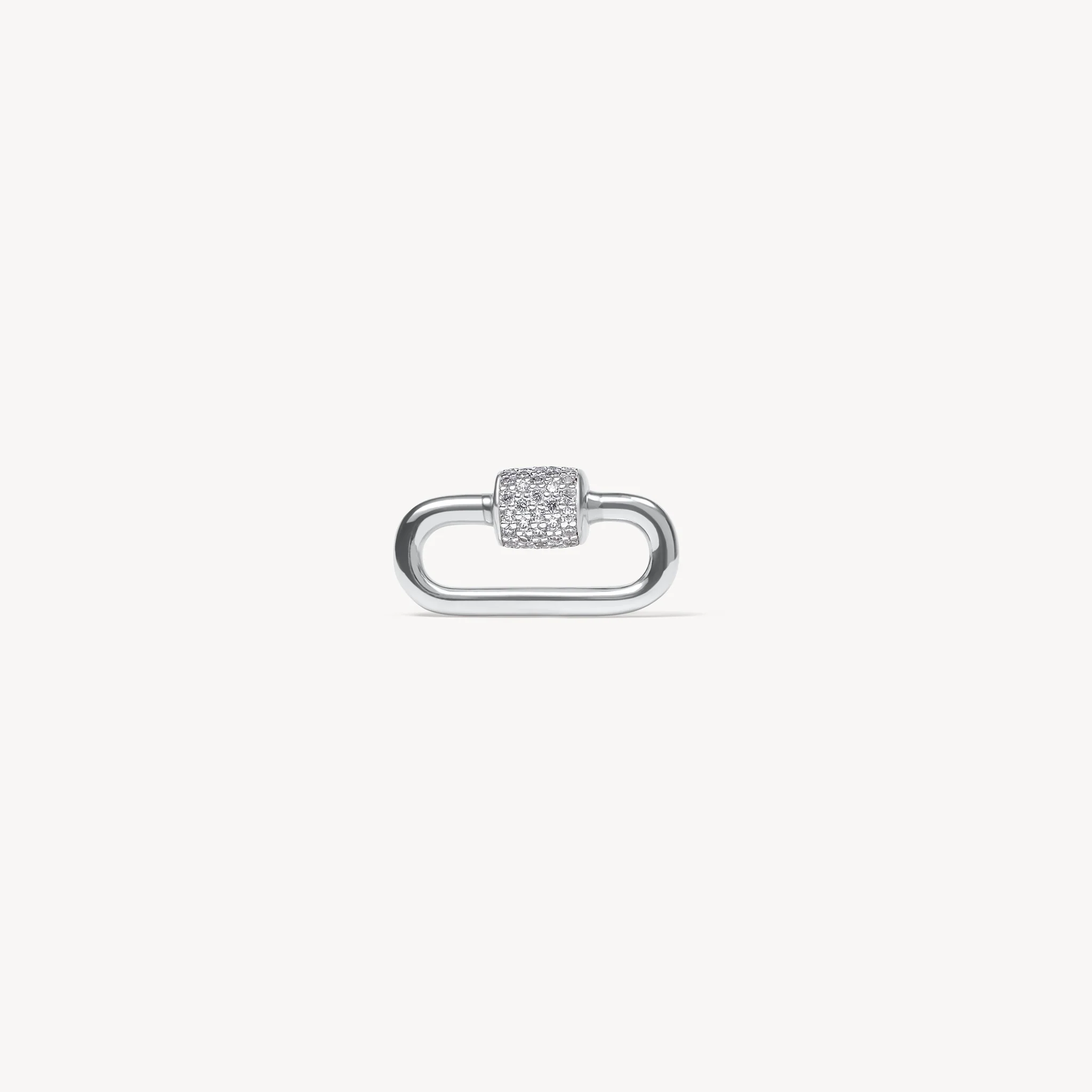 Carabiner Twist Link Charm Holder - Image 7