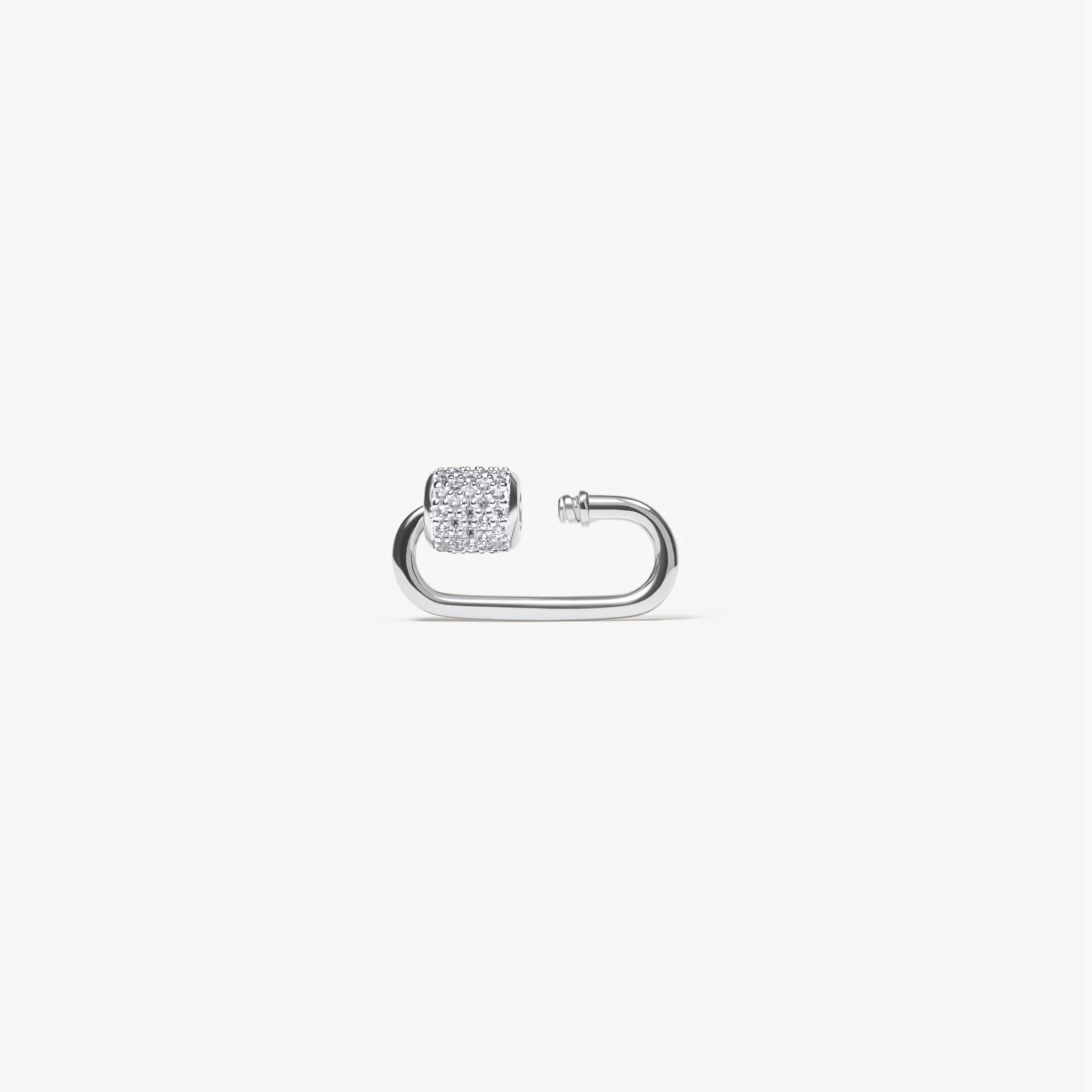 Carabiner Twist Link Charm Holder - Image 9
