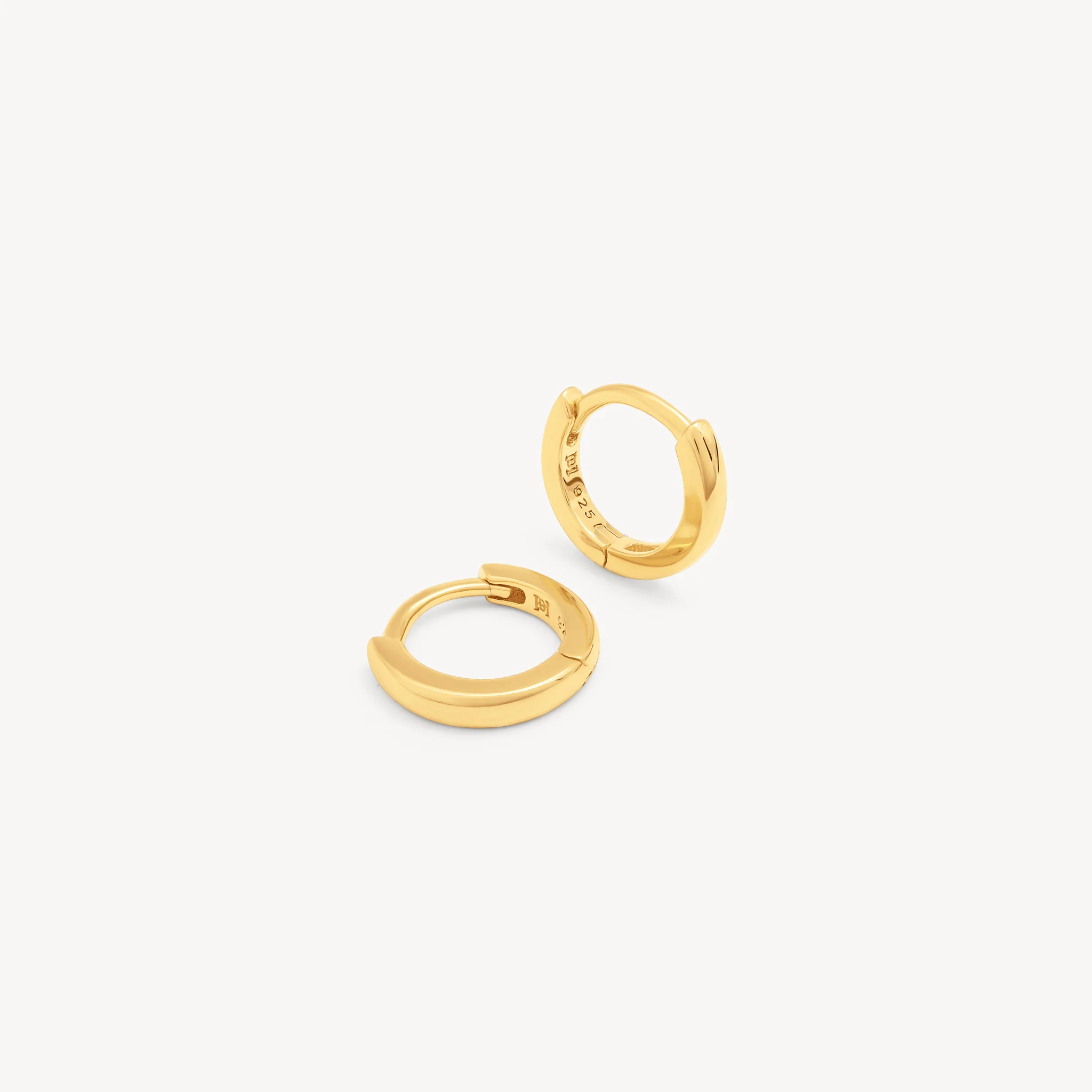 Extra Small Hoop Earrings - Image 3