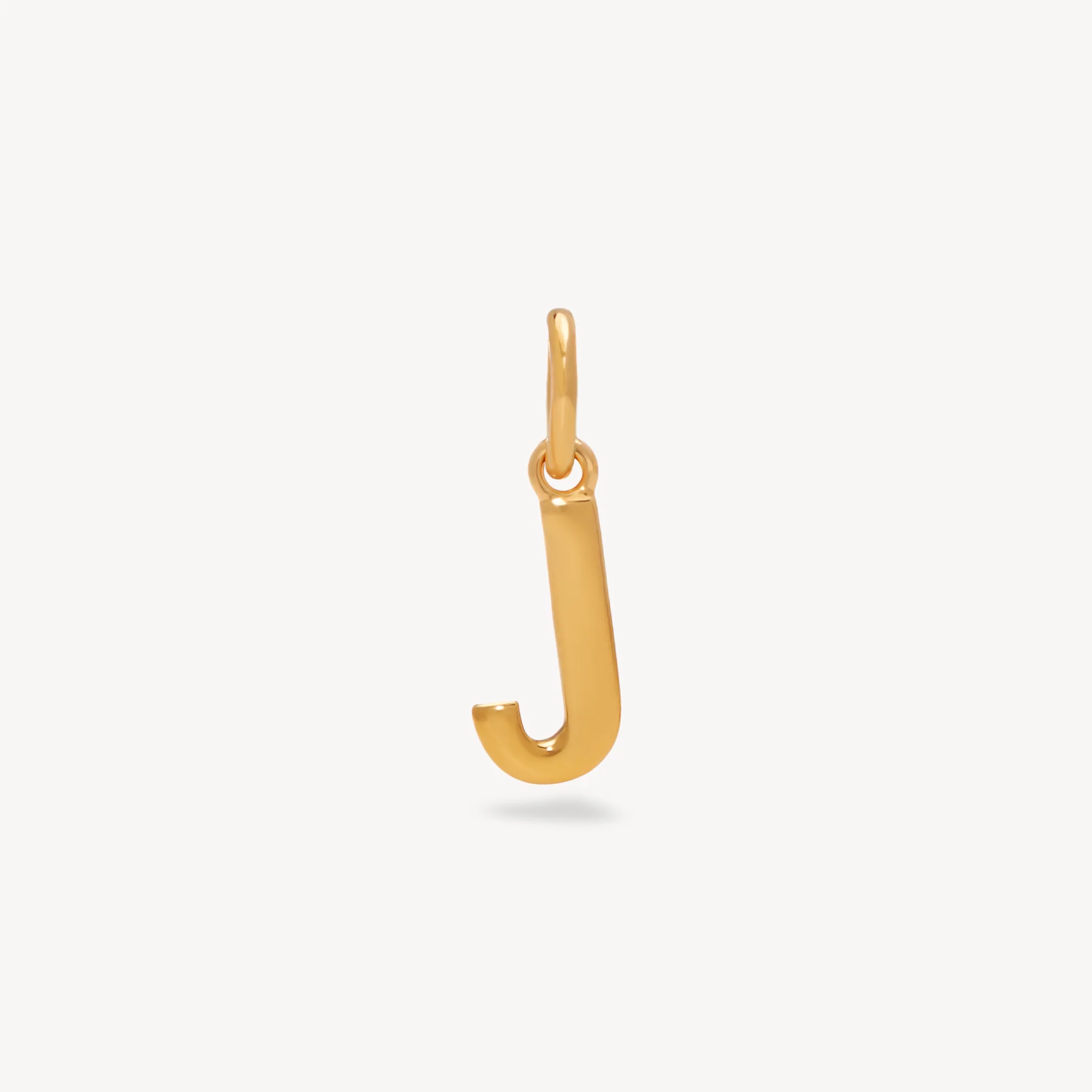 14k Gold Vermeil Letter Necklace - Image 12