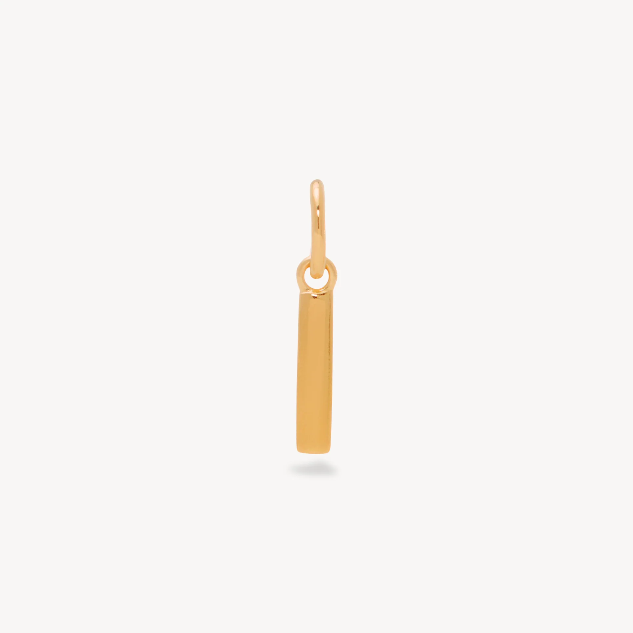 14k Gold Vermeil Letter Charm - Image 12