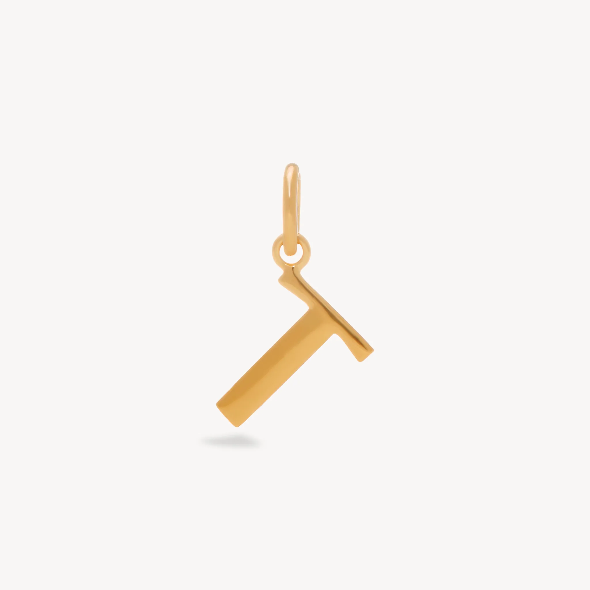 14k Gold Vermeil Letter Charm - Image 23