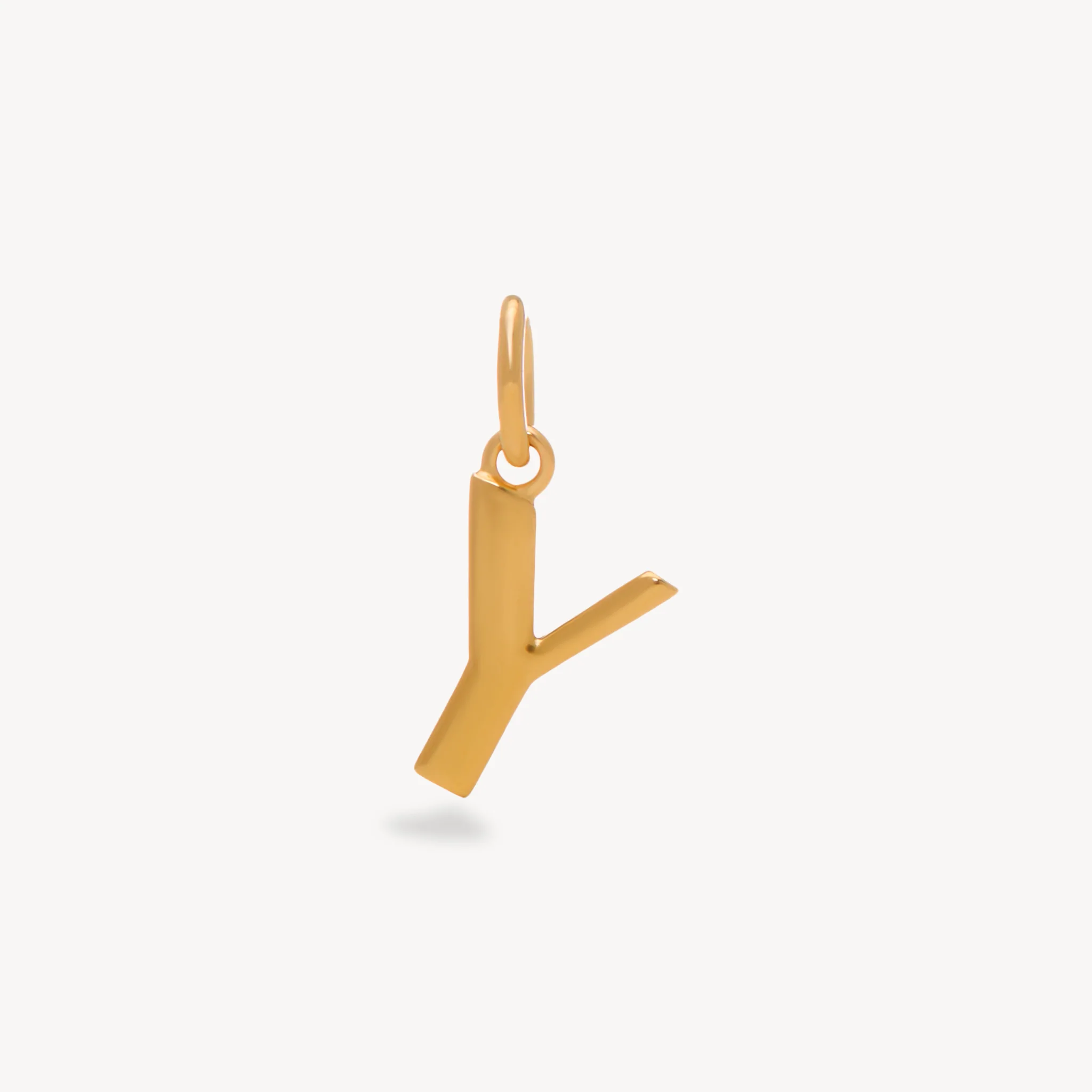 14k Gold Vermeil Letter Charm - Image 28