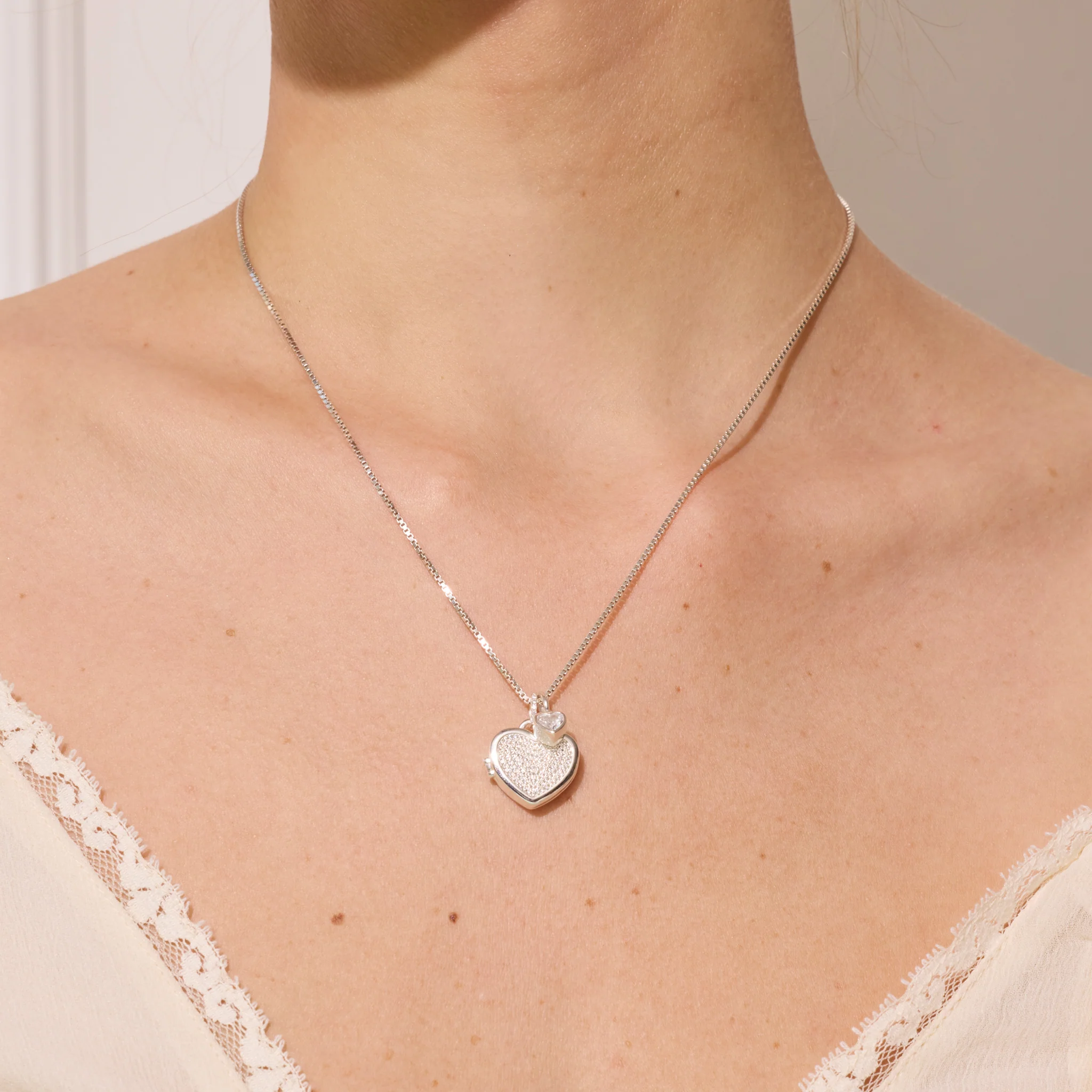 Heart Locket Charm - Image 5