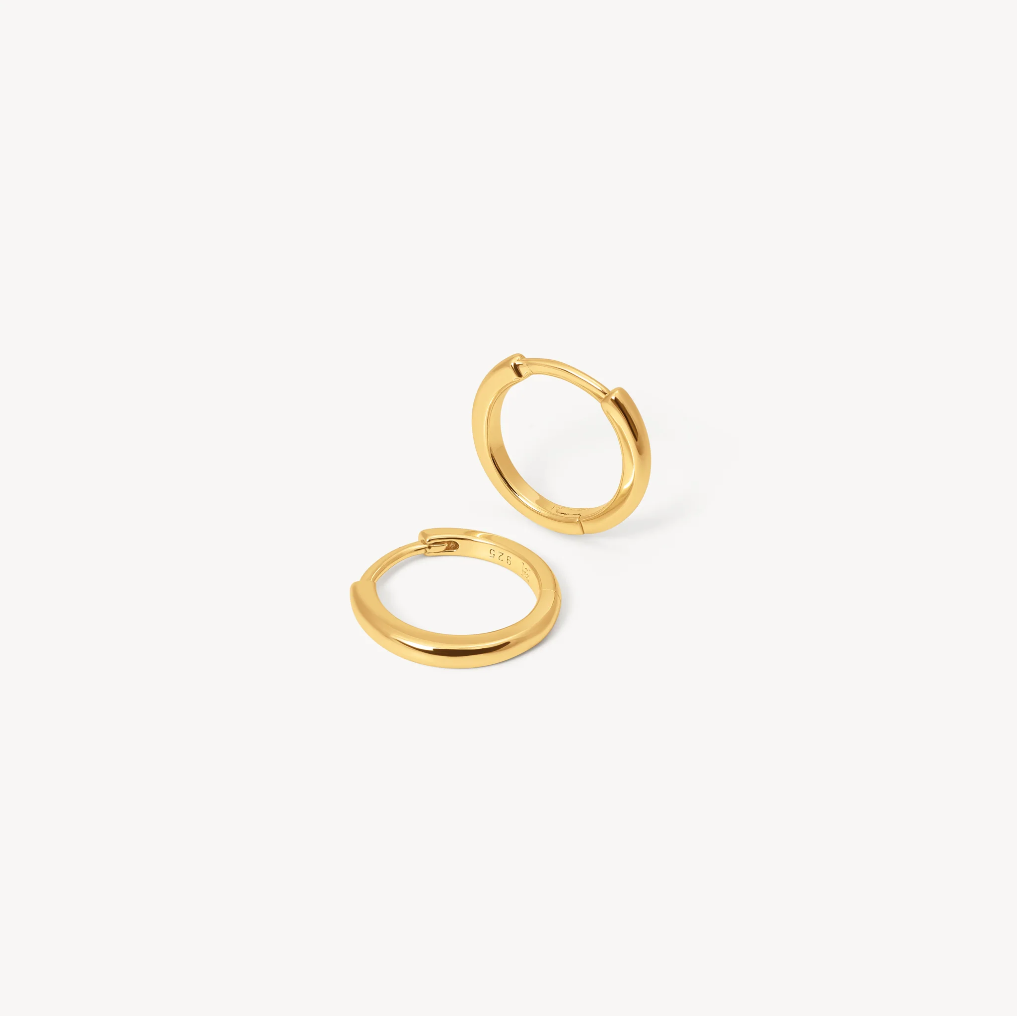 Mini Hoop Earrings - Image 5