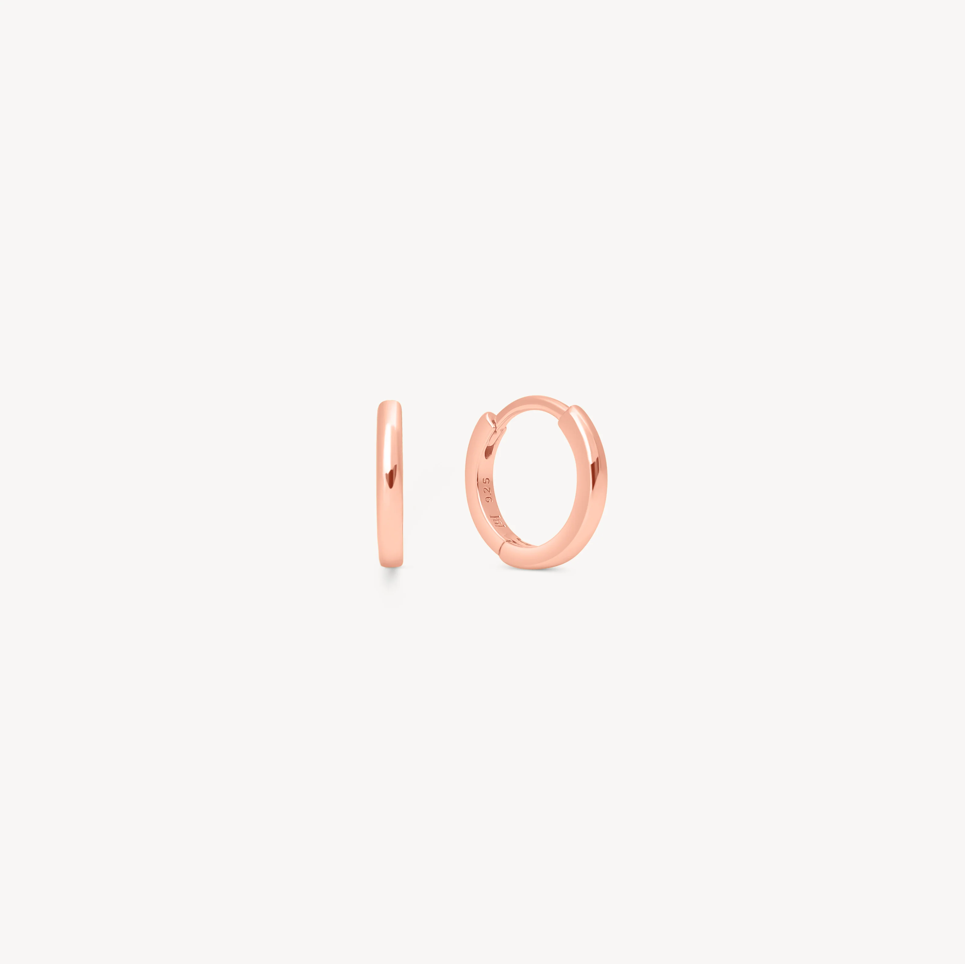 Mini Hoop Earrings - Image 7