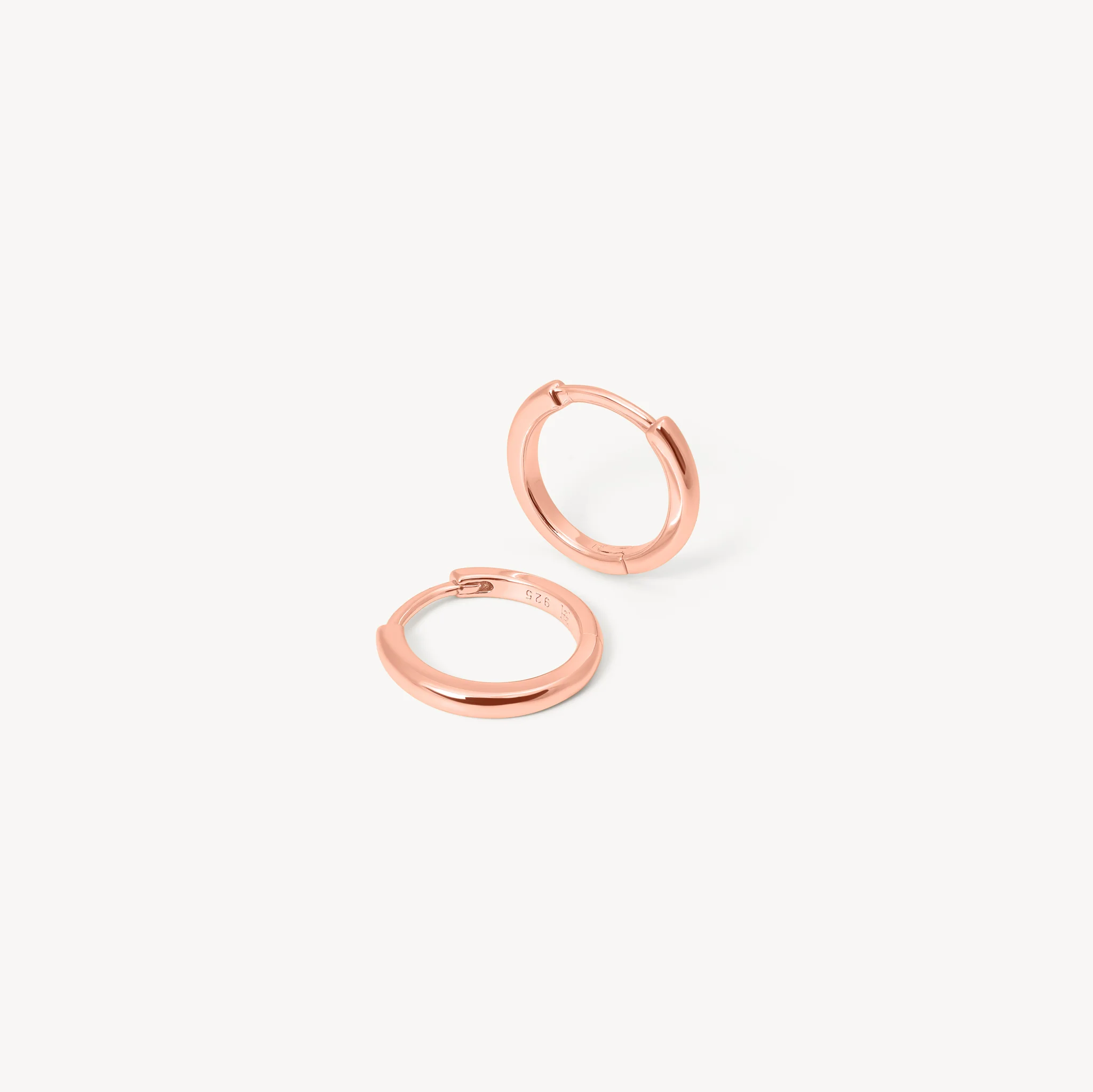Mini Hoop Earrings - Image 9