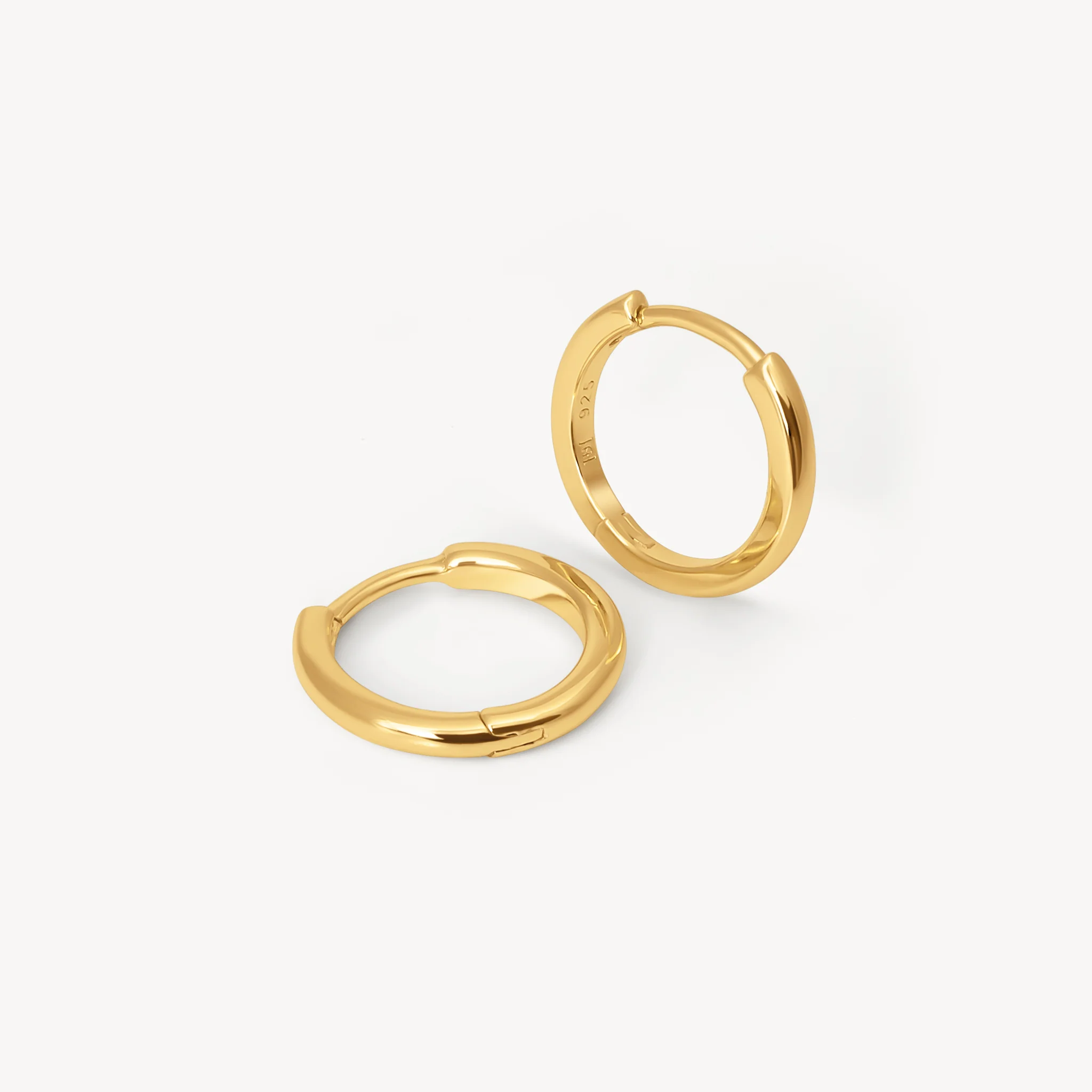 Small Hoop Earrings - Image 6