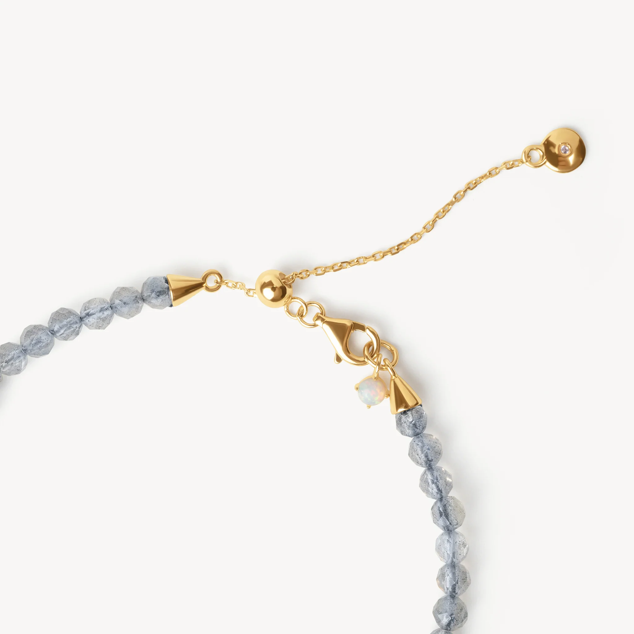 Labradorite Charm Bracelet Base - Image 3