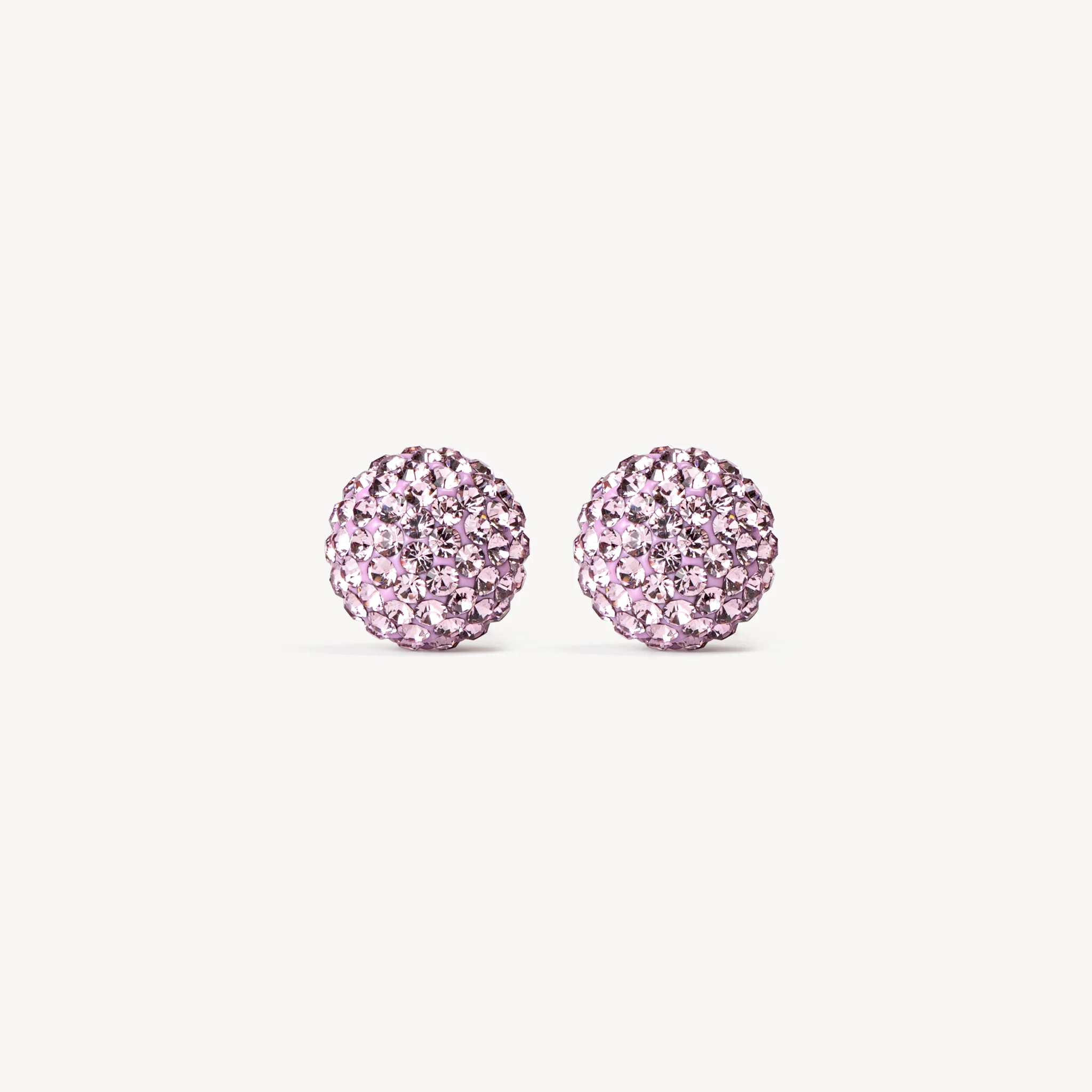 Lilac Sparkle Ball™ Stud Earrings - Image 3