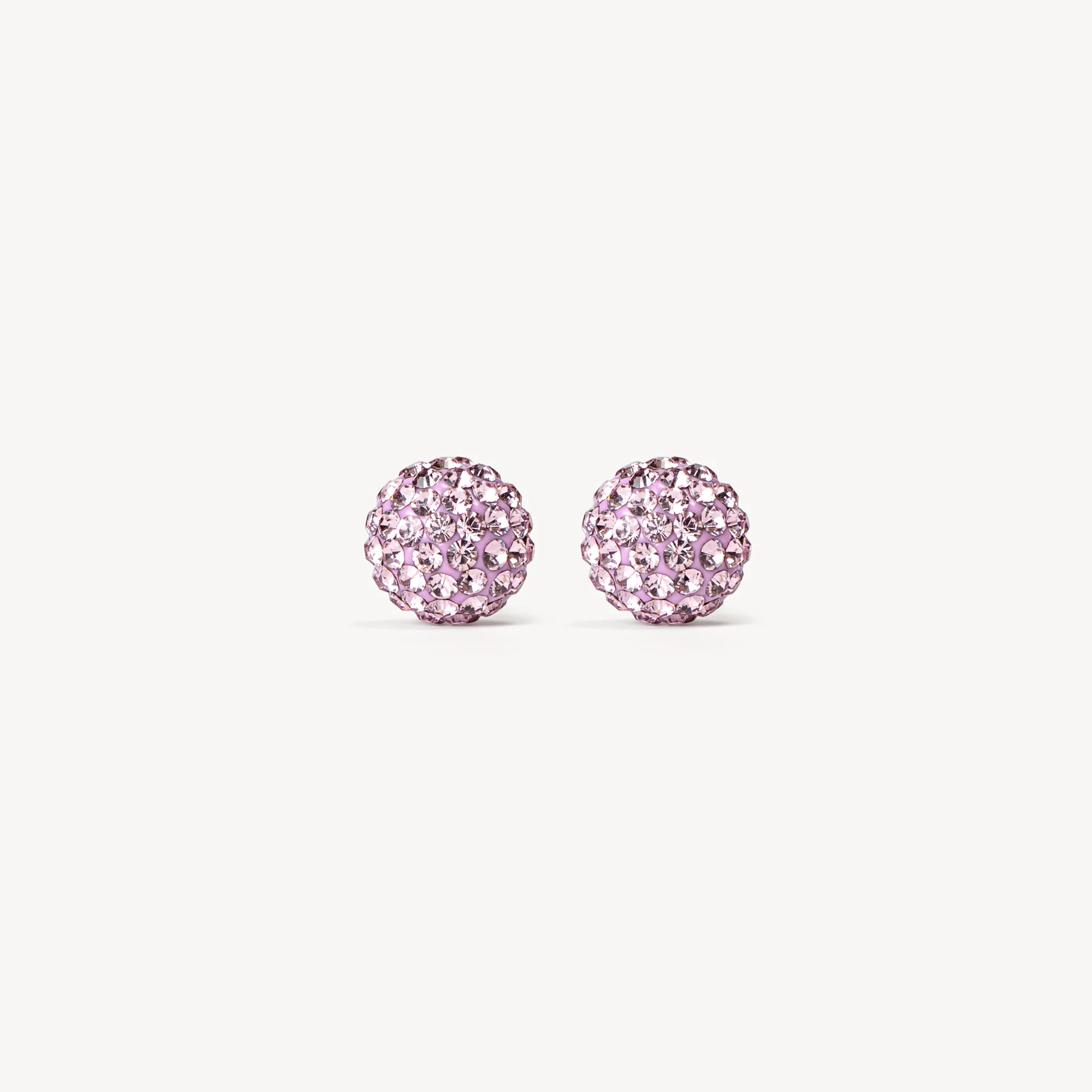 Lilac Sparkle Ball™ Stud Earrings - Image 6