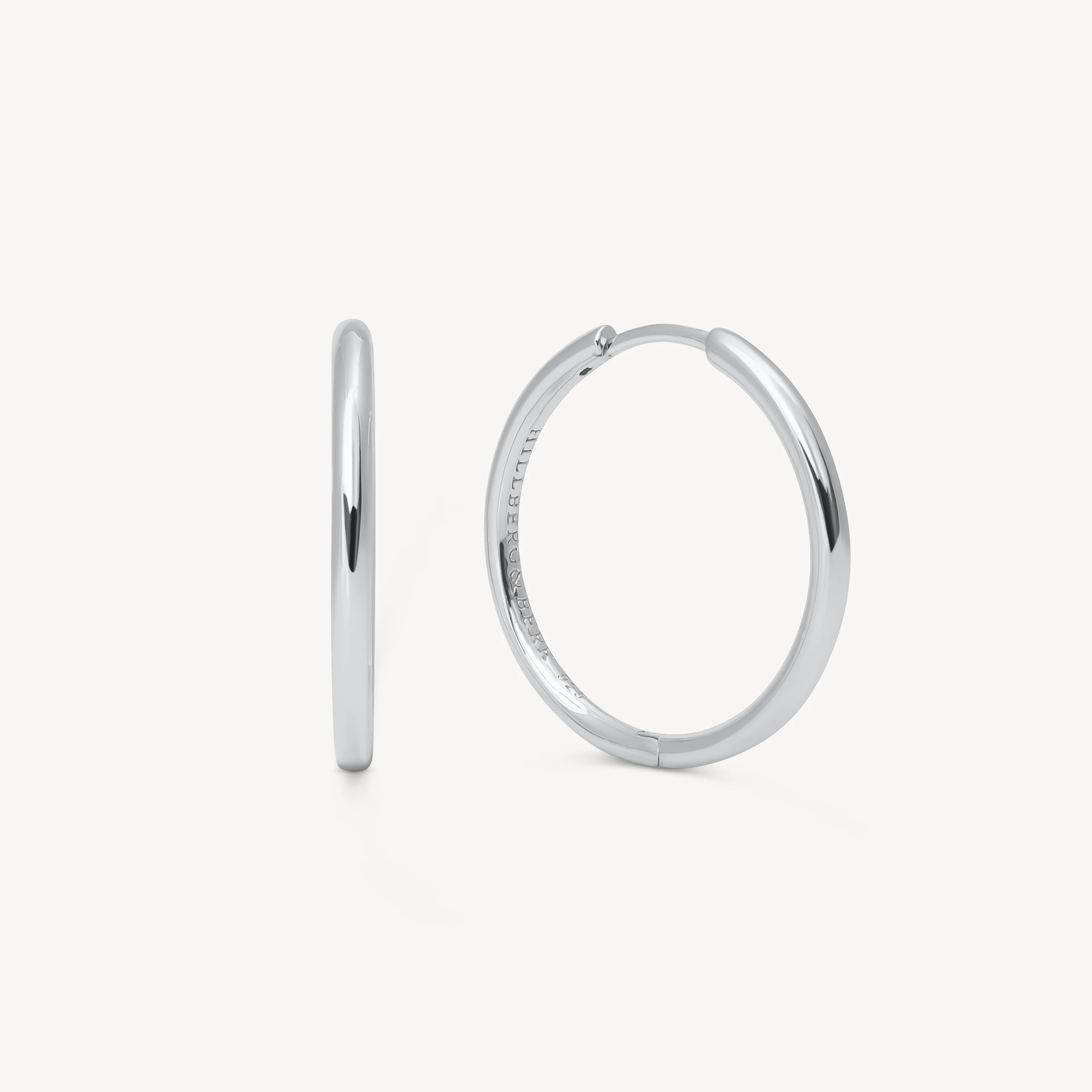 Medium Hoop Earrings - Image 7