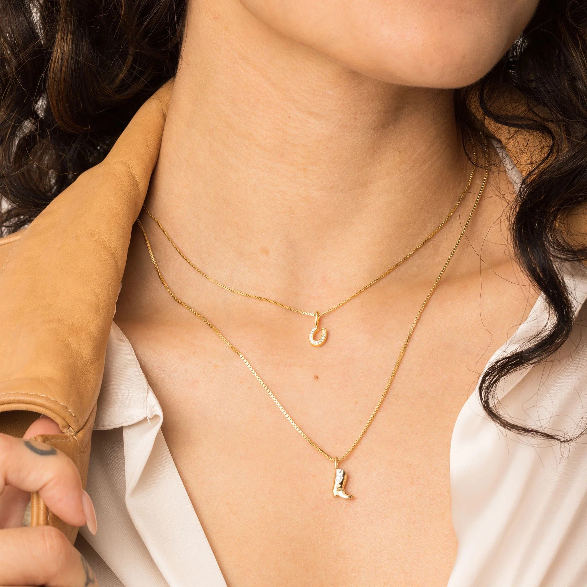 Mini Horseshoe Charm - Image 3
