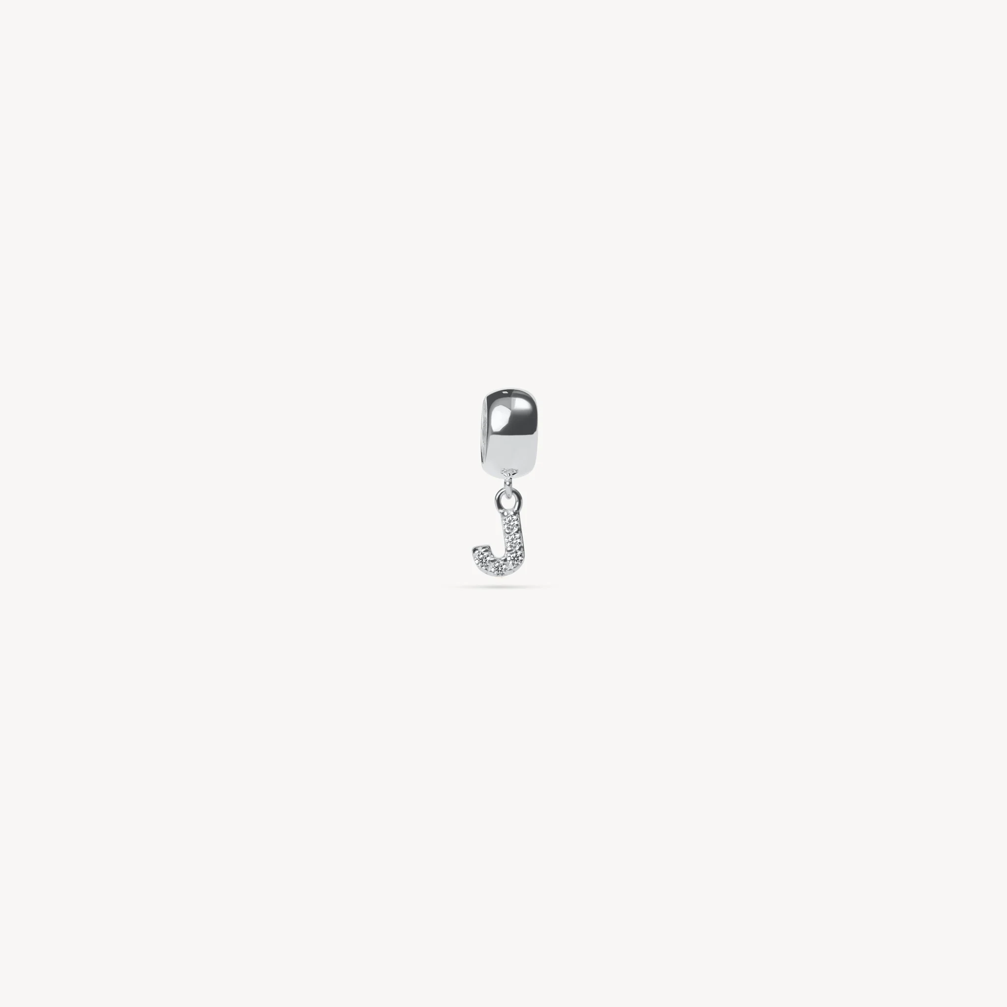 Pavé Letter Bead Charm - Image 15