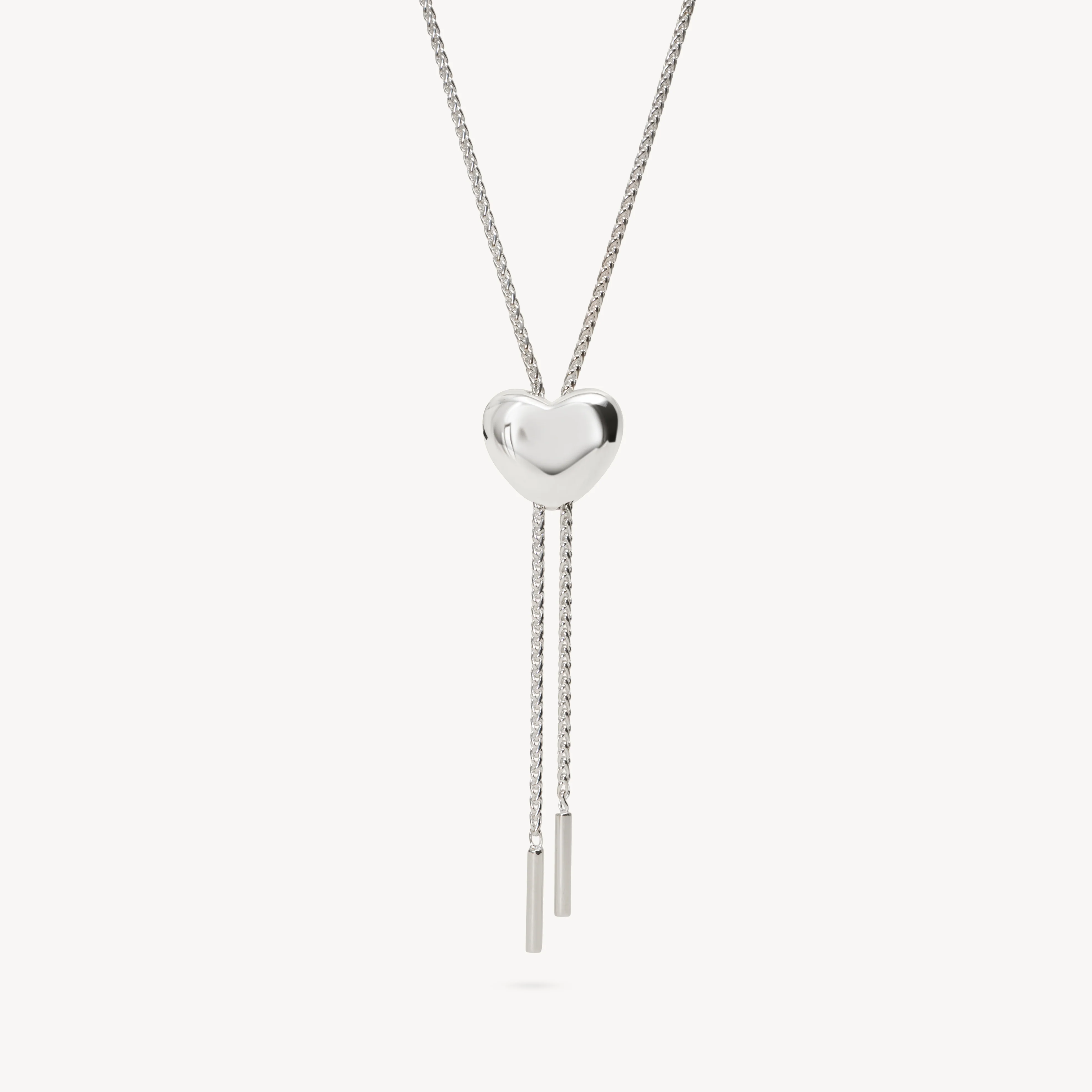 Puffy Heart Bolo Tie - Image 5