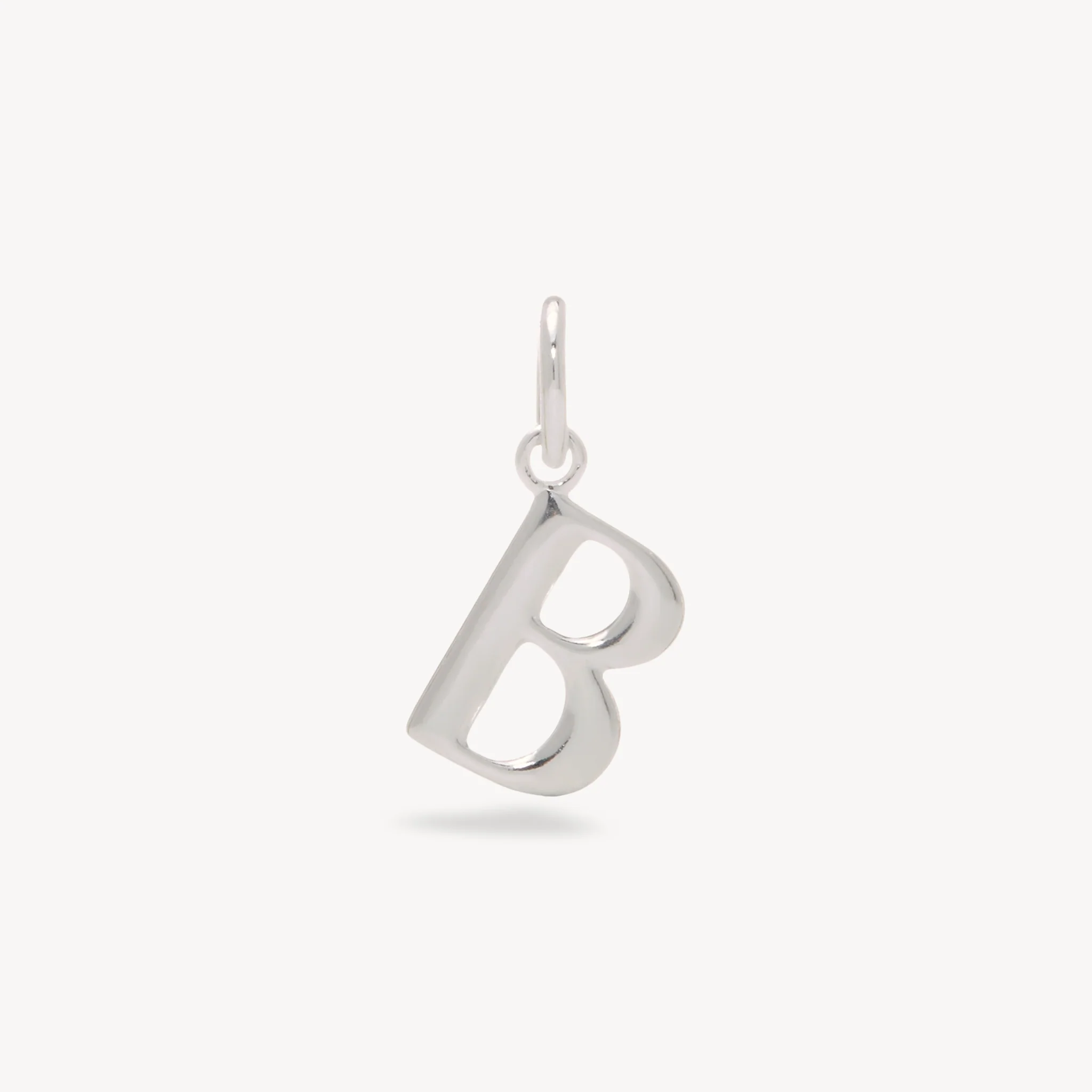 Sterling Silver Letter Charm - Image 6